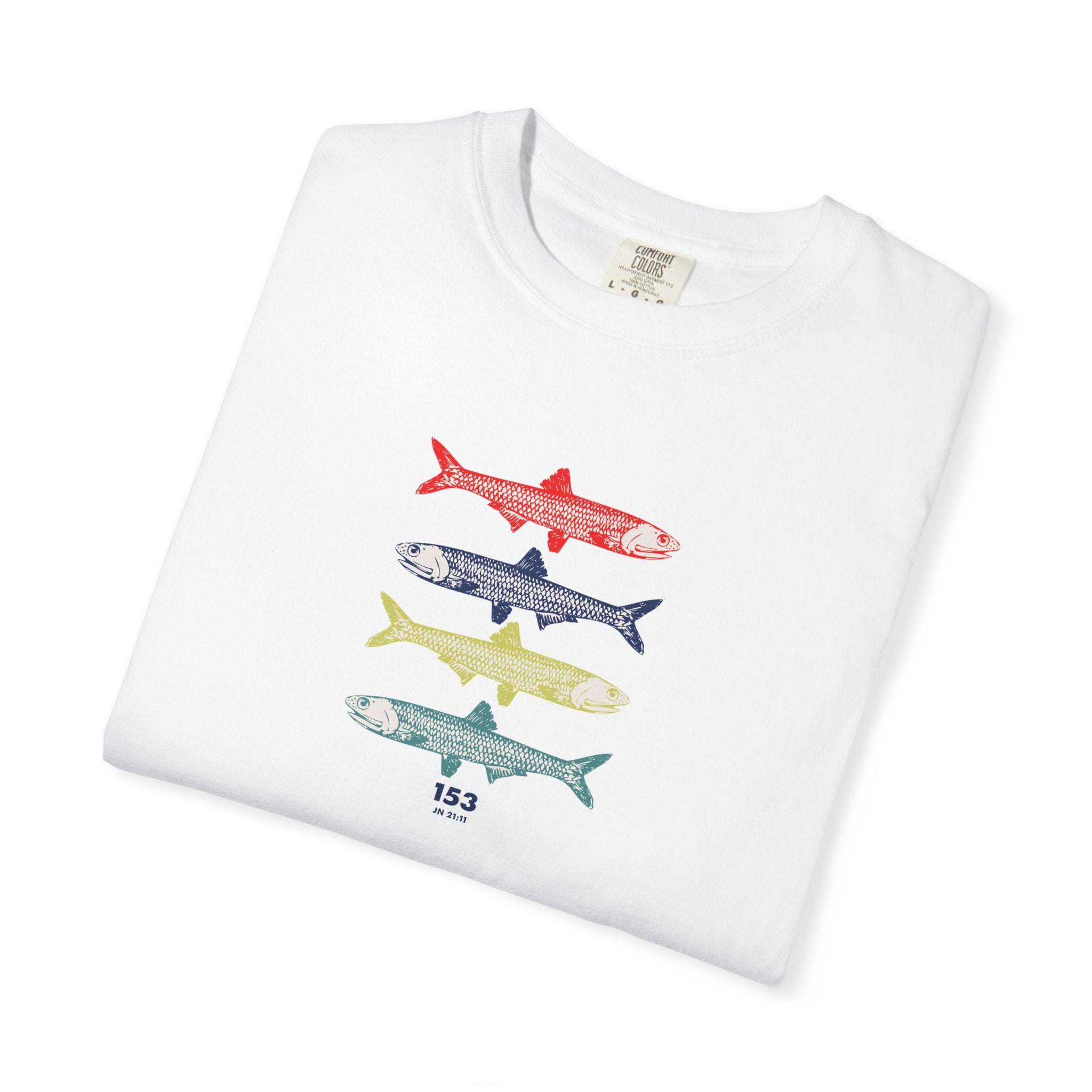 153 Abundance - Fish Graphic T-Shirt