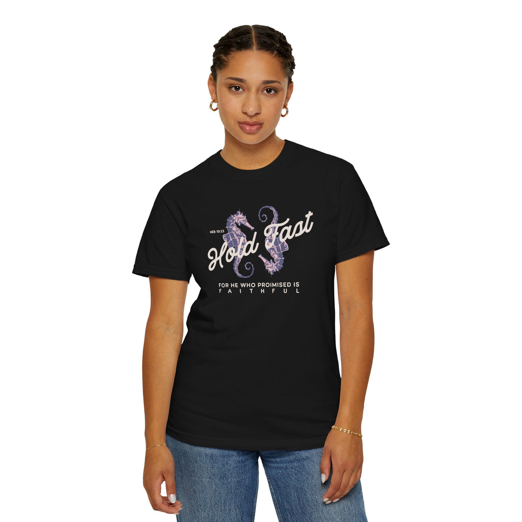 Hold Fast - Seahorse Graphic T-Shirt