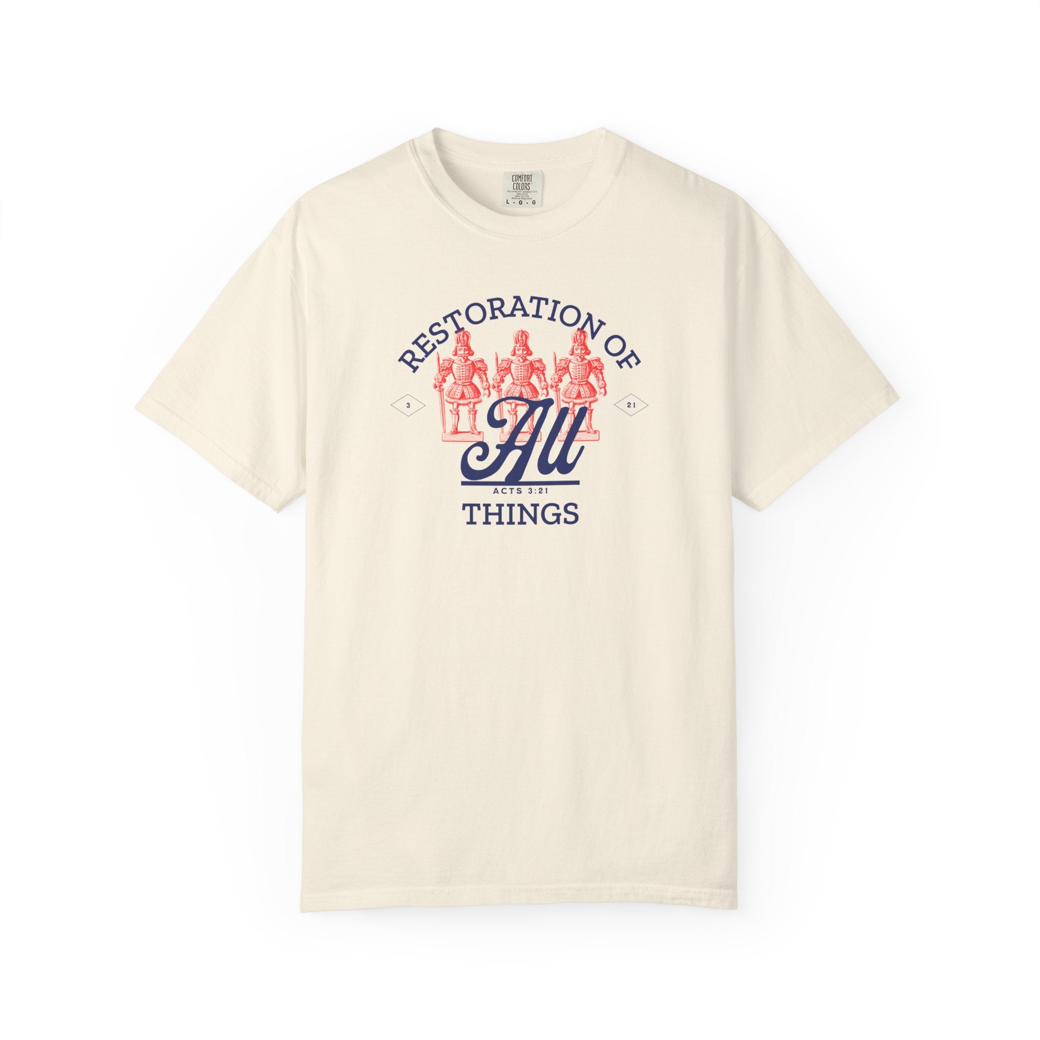 Restoration of All Things Graphic T-Shirt