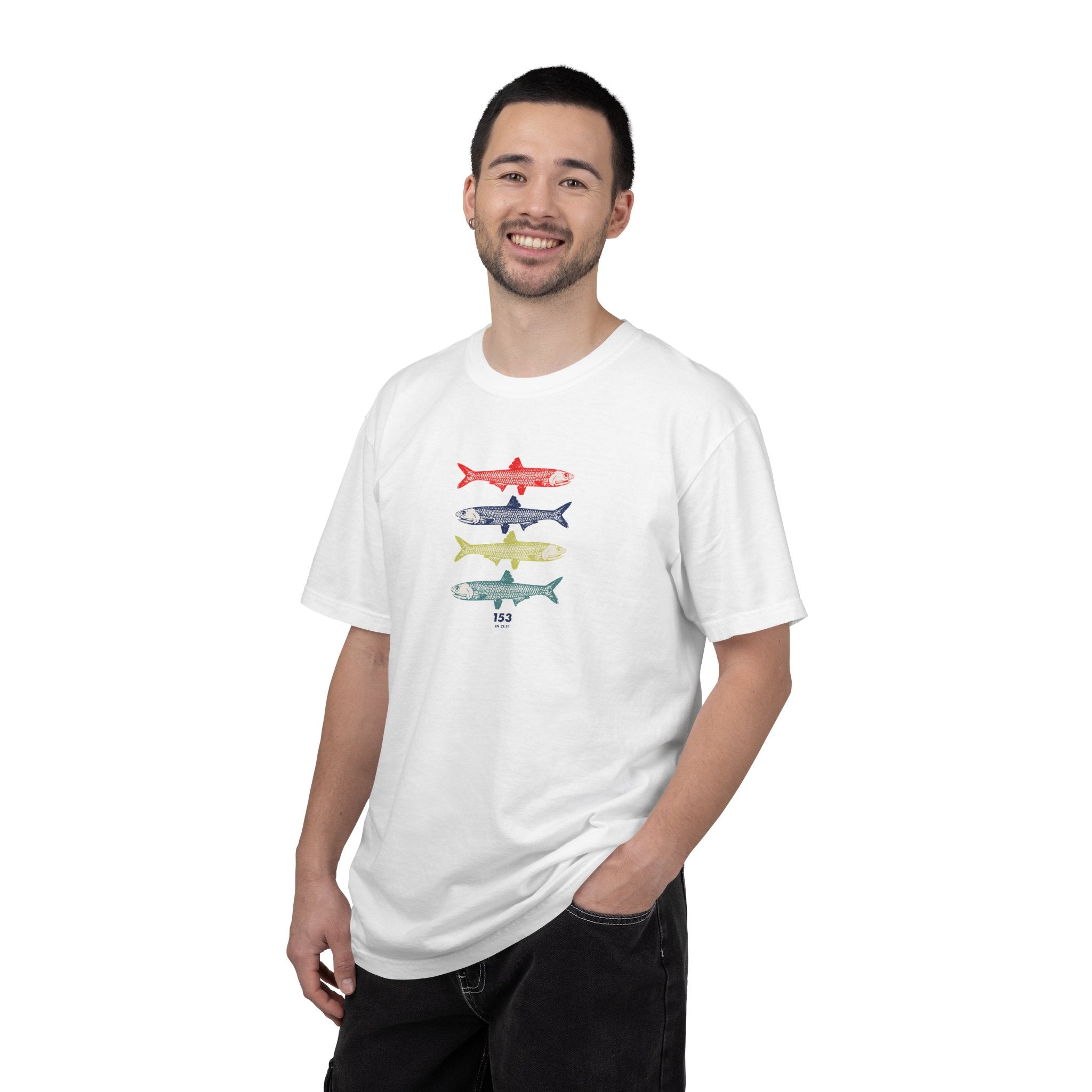 153 Abundance - Fish Graphic T-Shirt