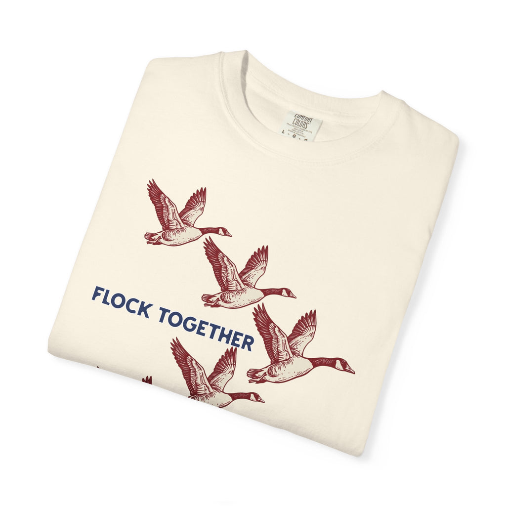 Flock Together - Geese Graphic T-Shirt