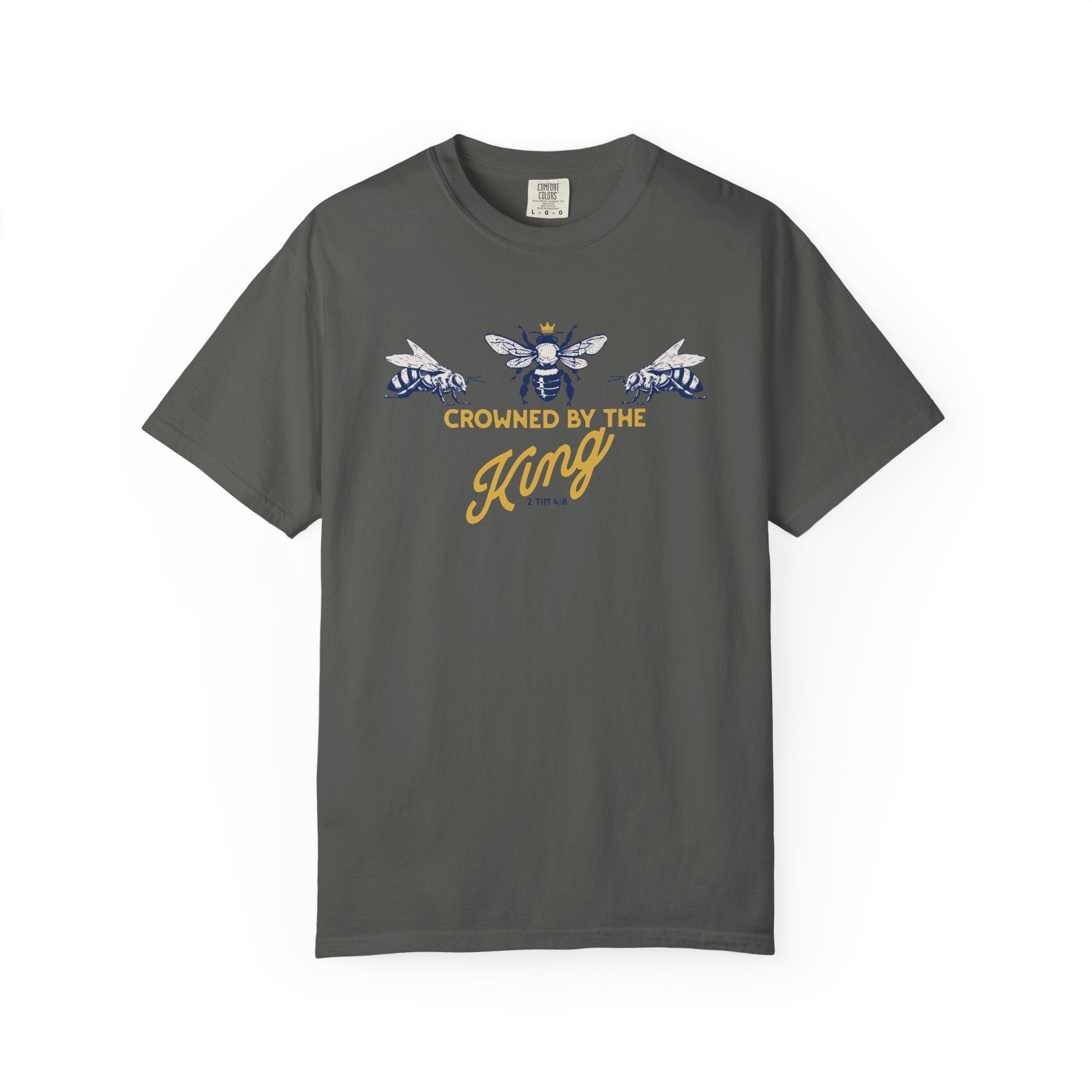 Crowned by the King - Bee T-shirt
