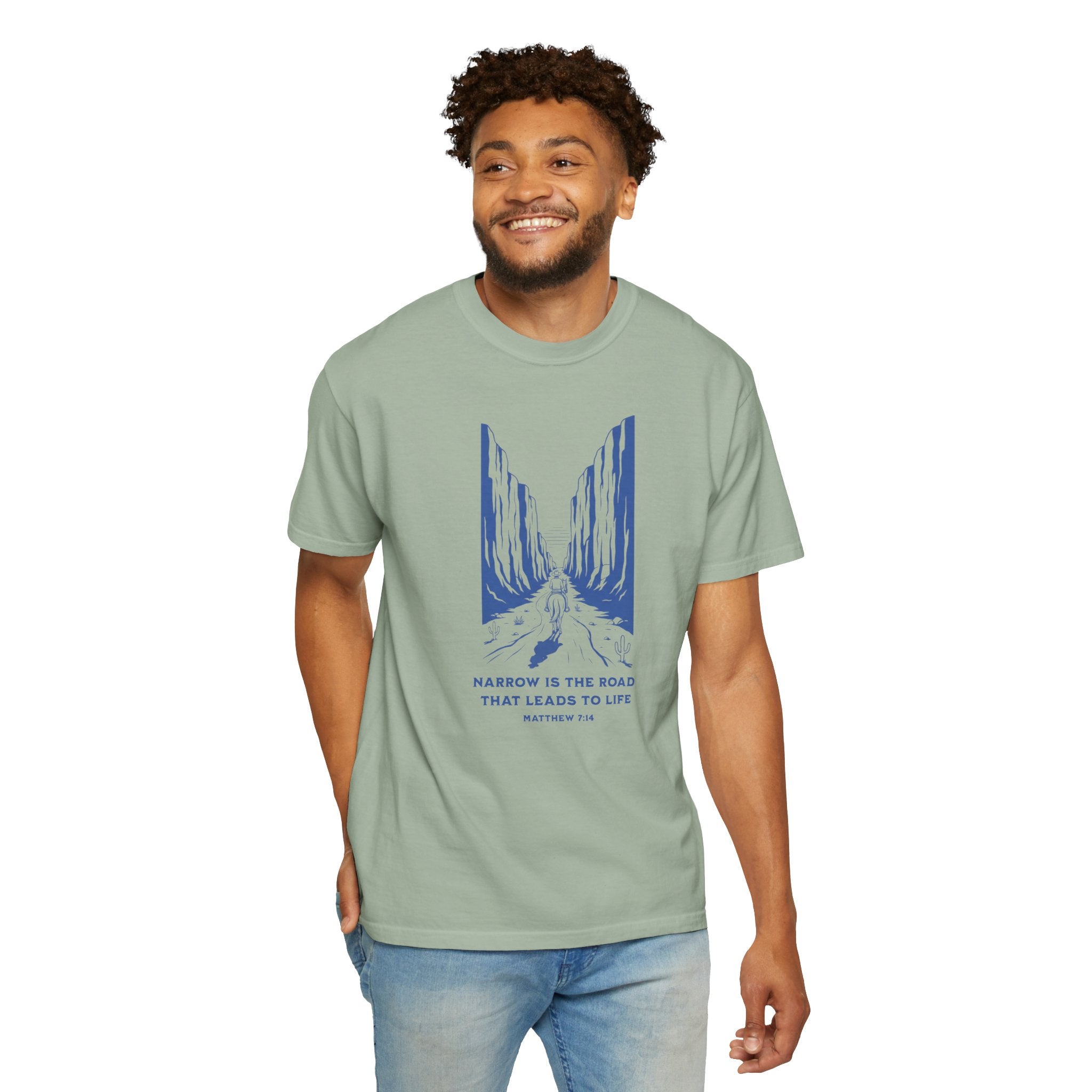 Narrow Is The Road Graphic T-Shirt