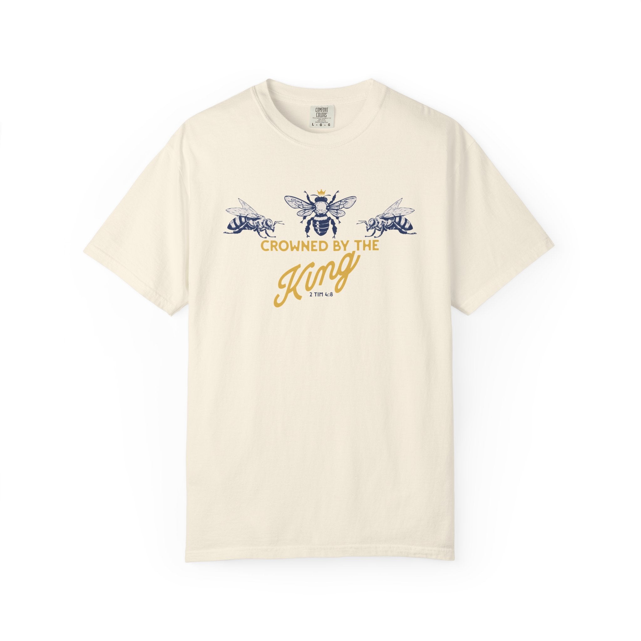 Crowned by the King - Bee T-shirt