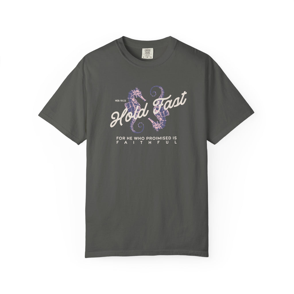 Hold Fast - Seahorse Graphic T-Shirt