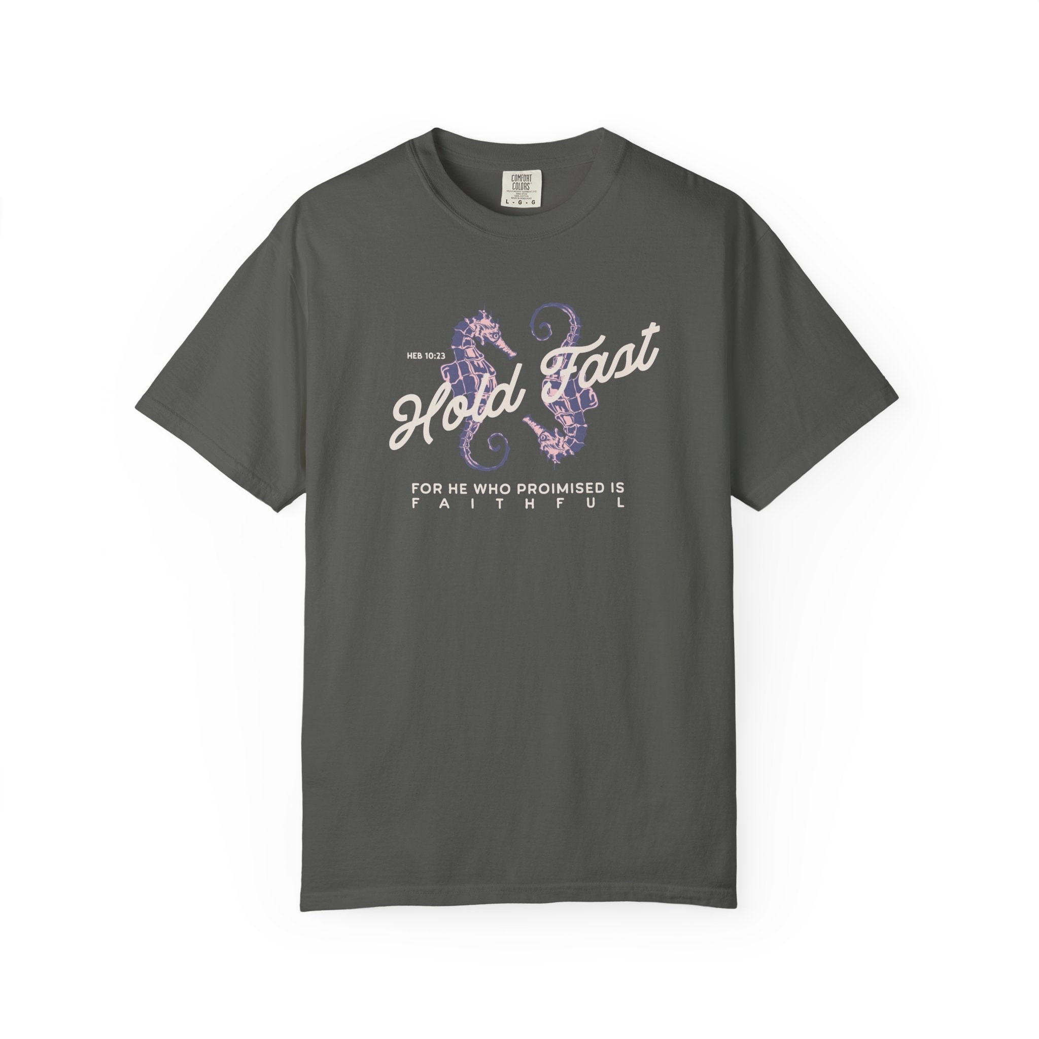 Hold Fast - Seahorse Graphic T-Shirt