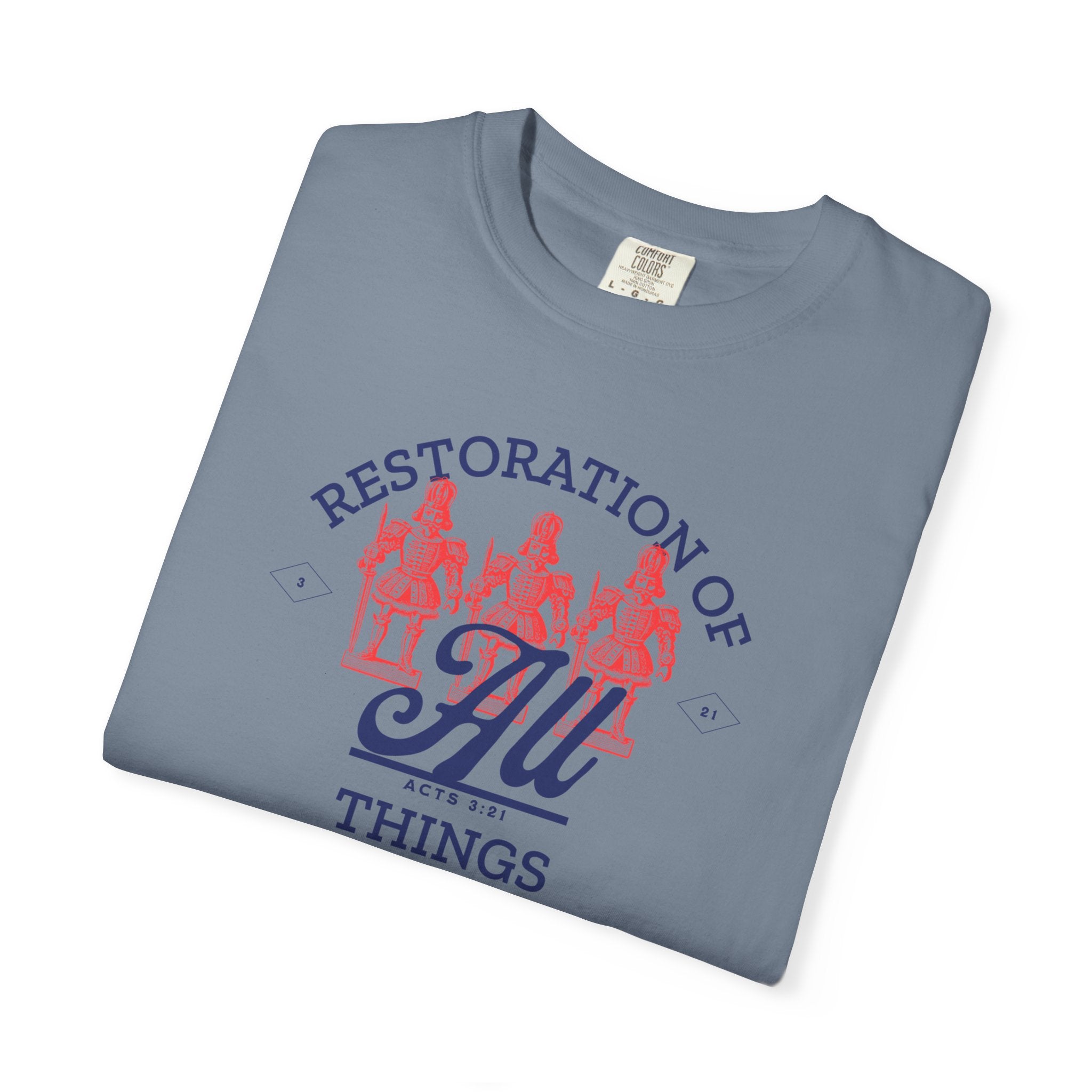 Restoration of All Things Graphic T-Shirt