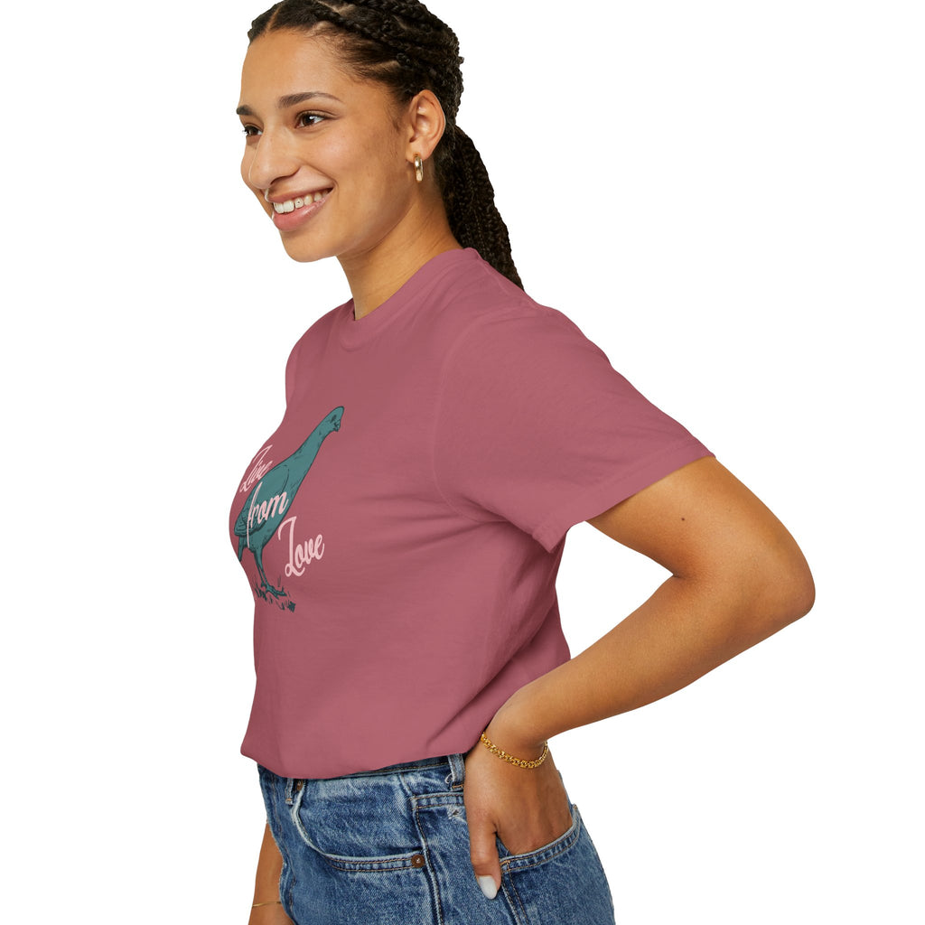 Live From Love - Dove Graphic Tee (Blue)