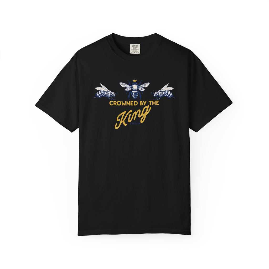 Crowned by the King - Bee T-shirt