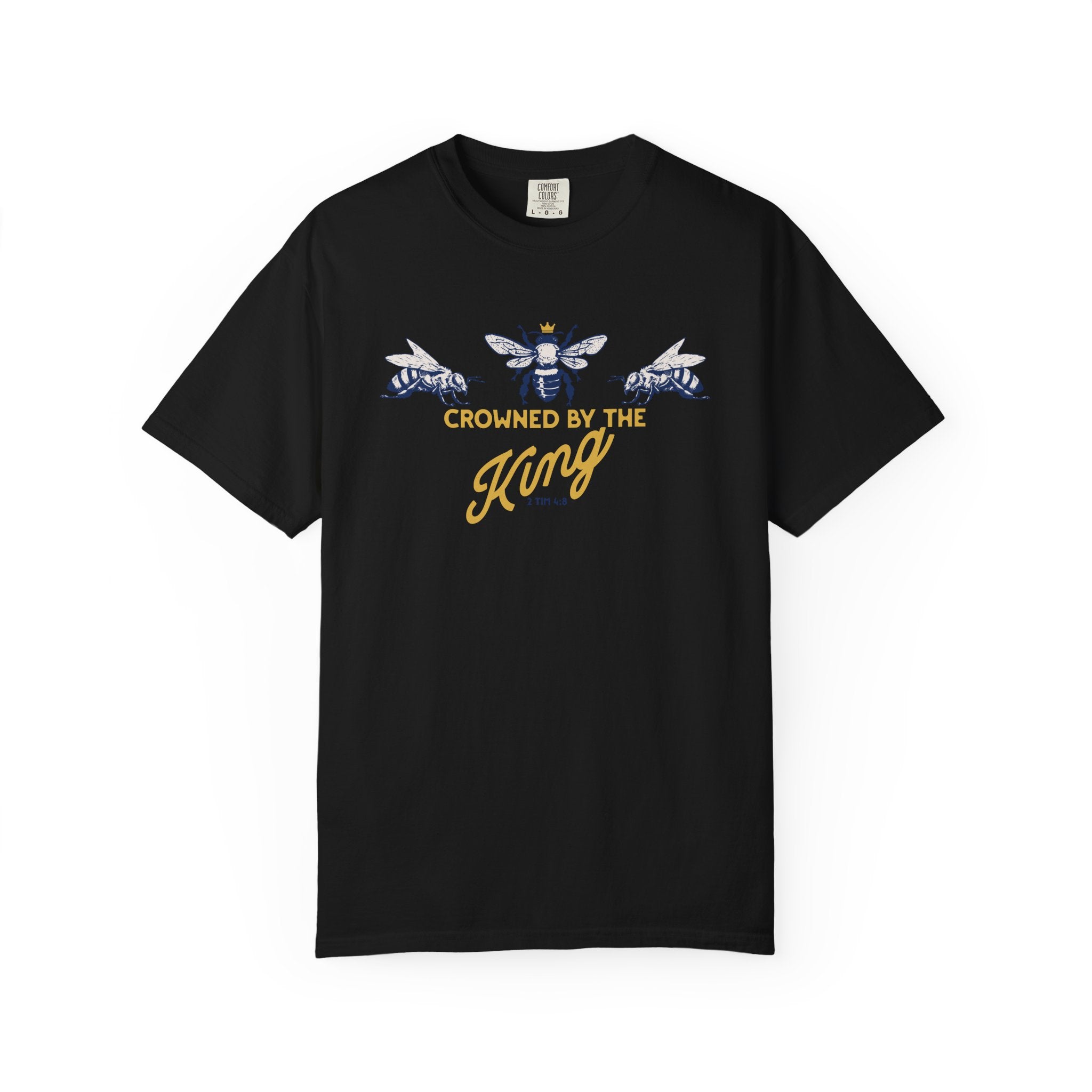 Crowned by the King - Bee T-shirt