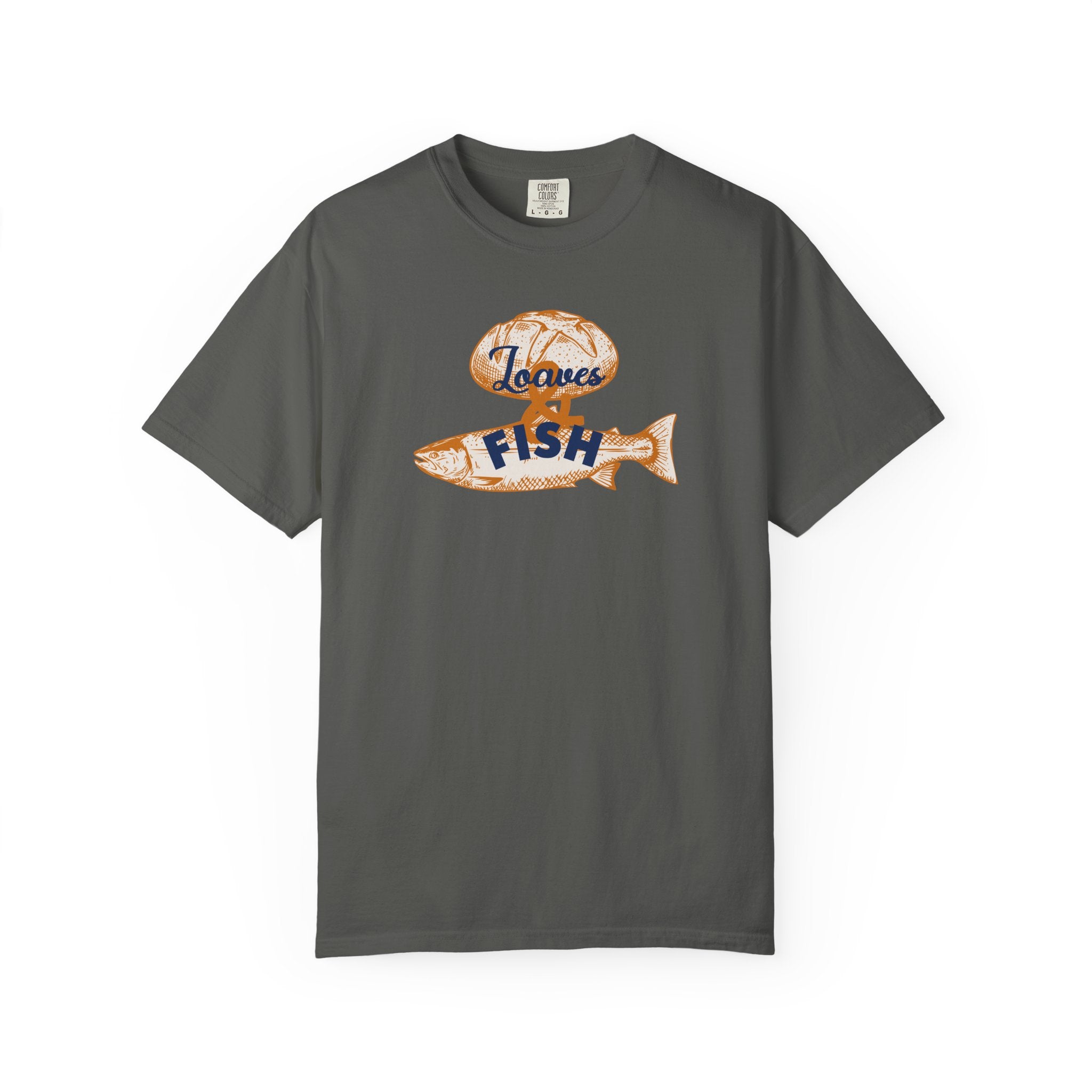 Loaves and Fish Miracle T-Shirt - Jesus Multiplication Faith Tee