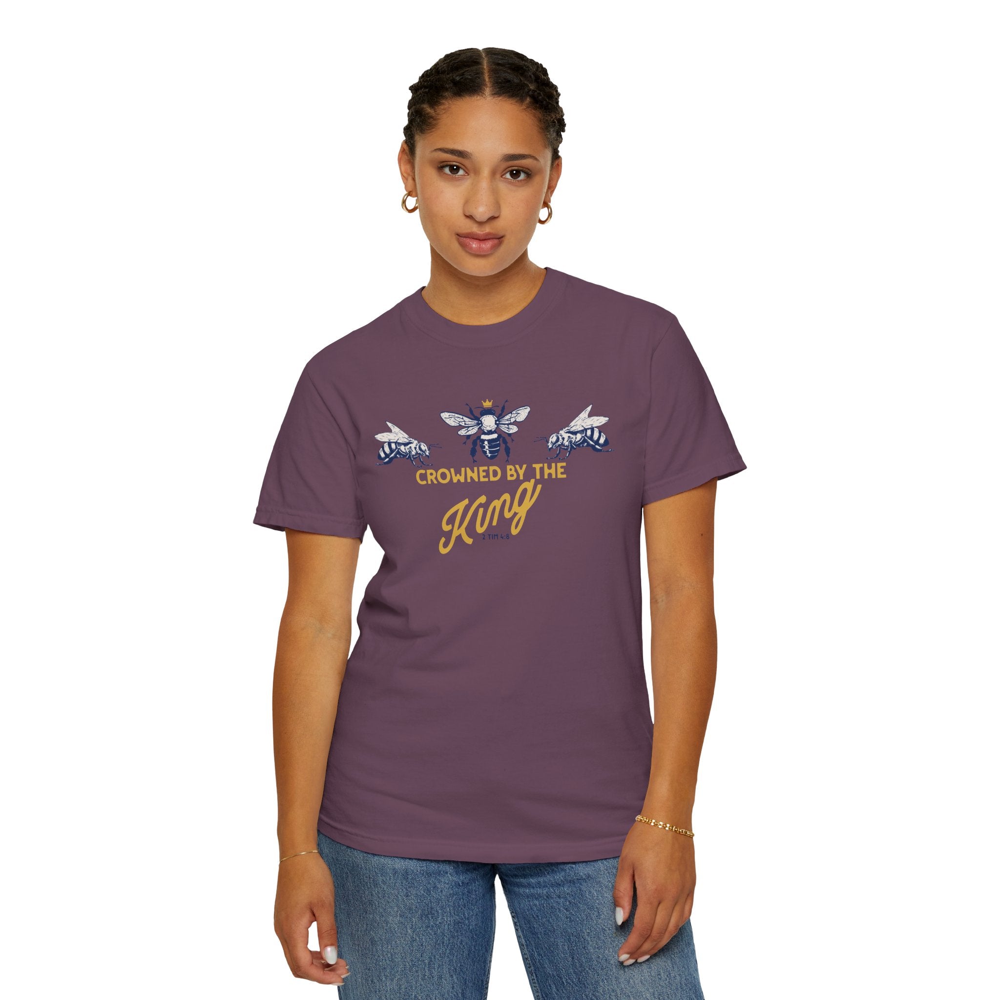 Crowned by the King - Bee T-shirt