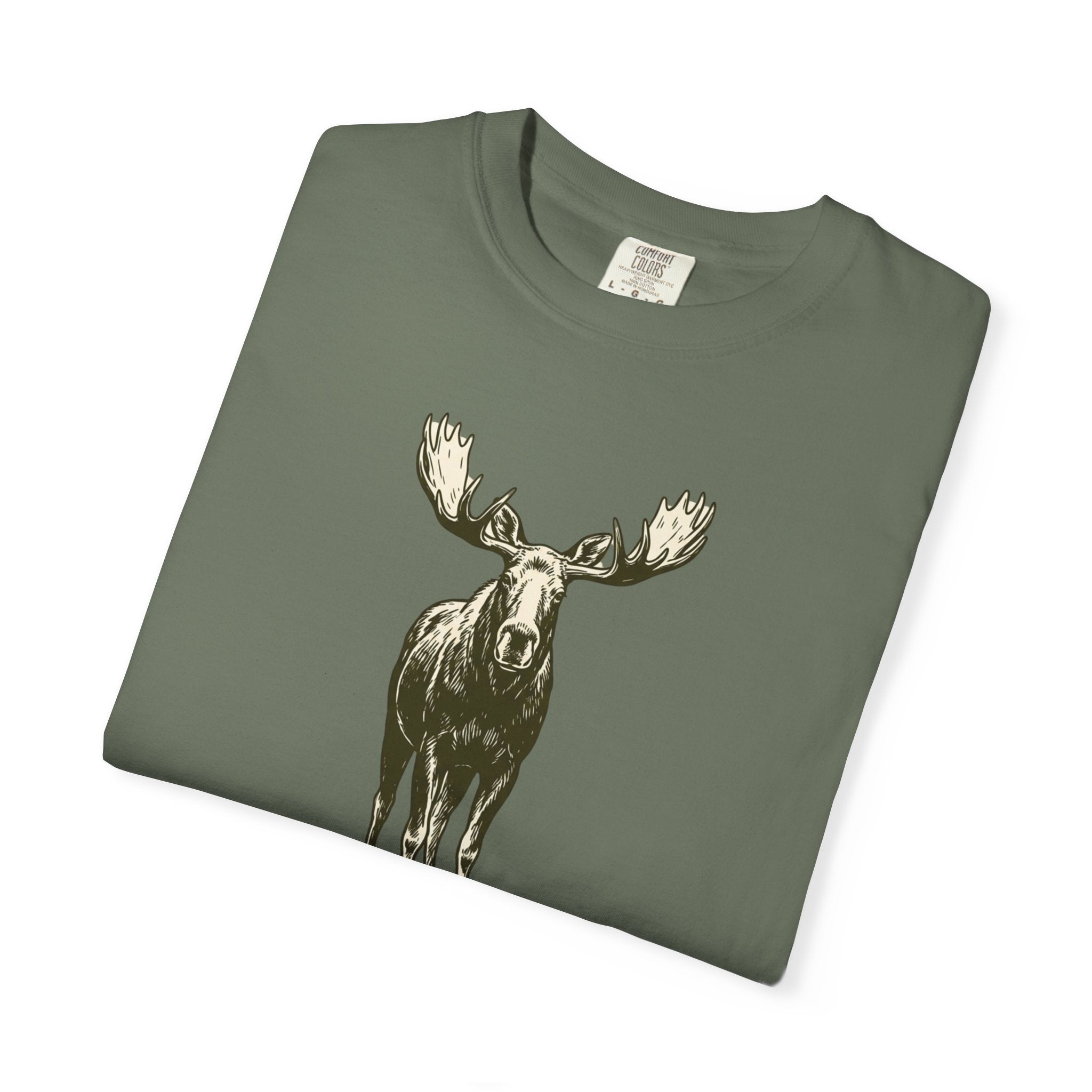 Be Still & Know Moose Graphic T-Shirt