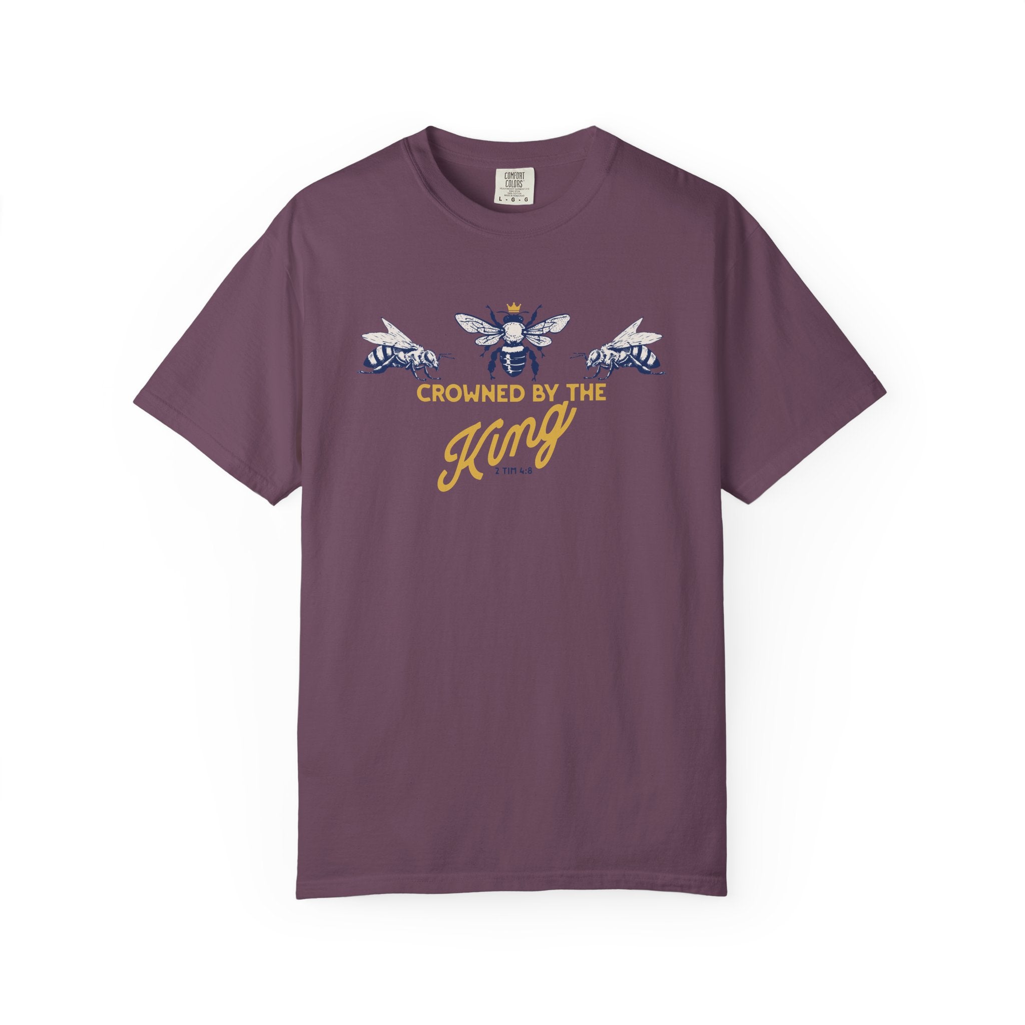 Crowned by the King - Bee T-shirt