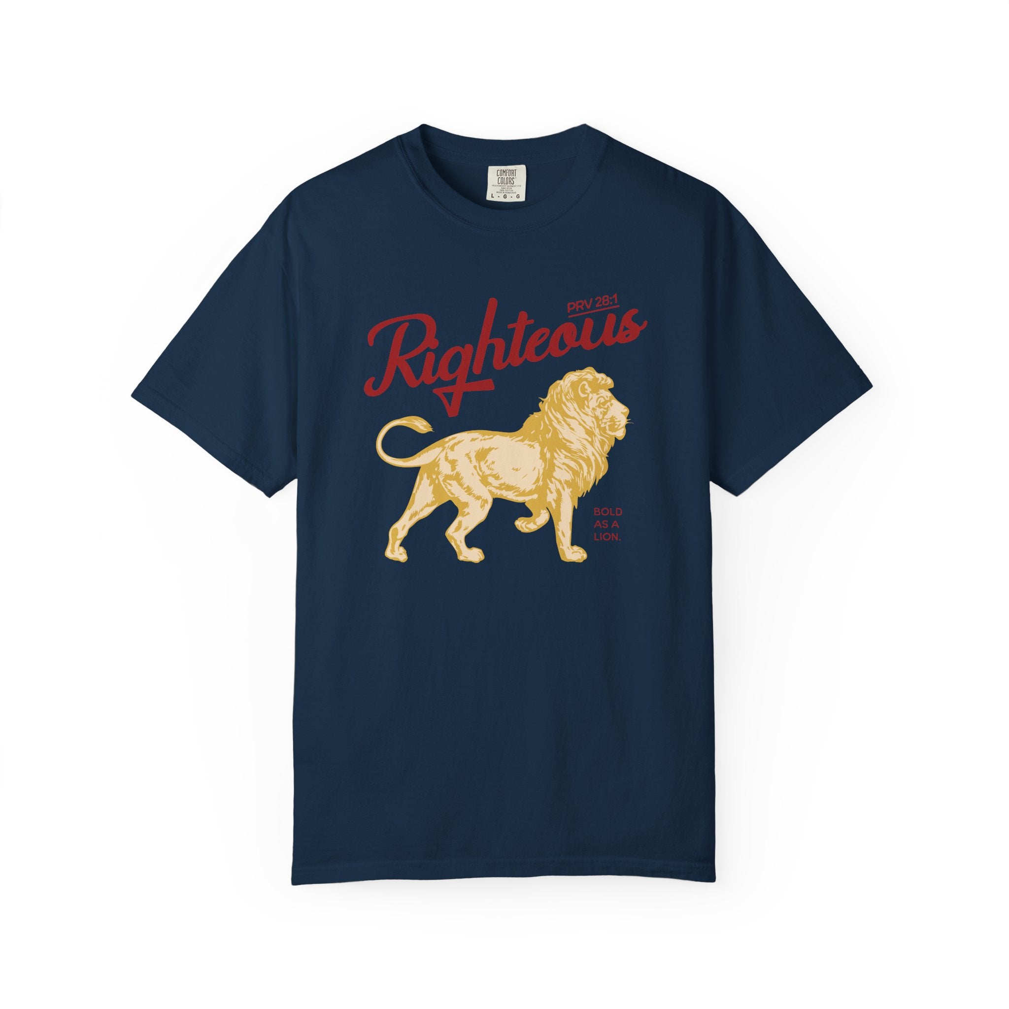 Righteous - Lion Graphic T-Shirt
