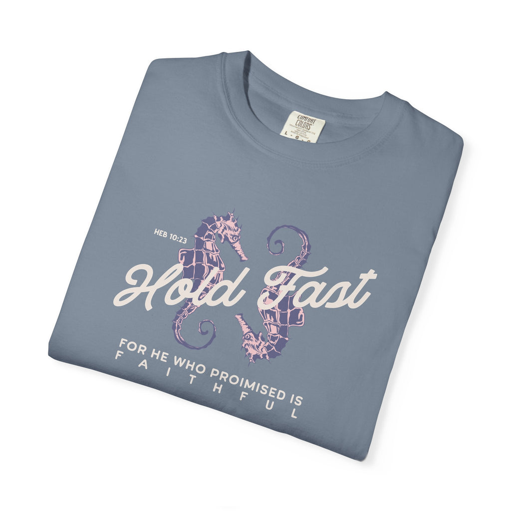 Hold Fast - Seahorse Graphic T-Shirt