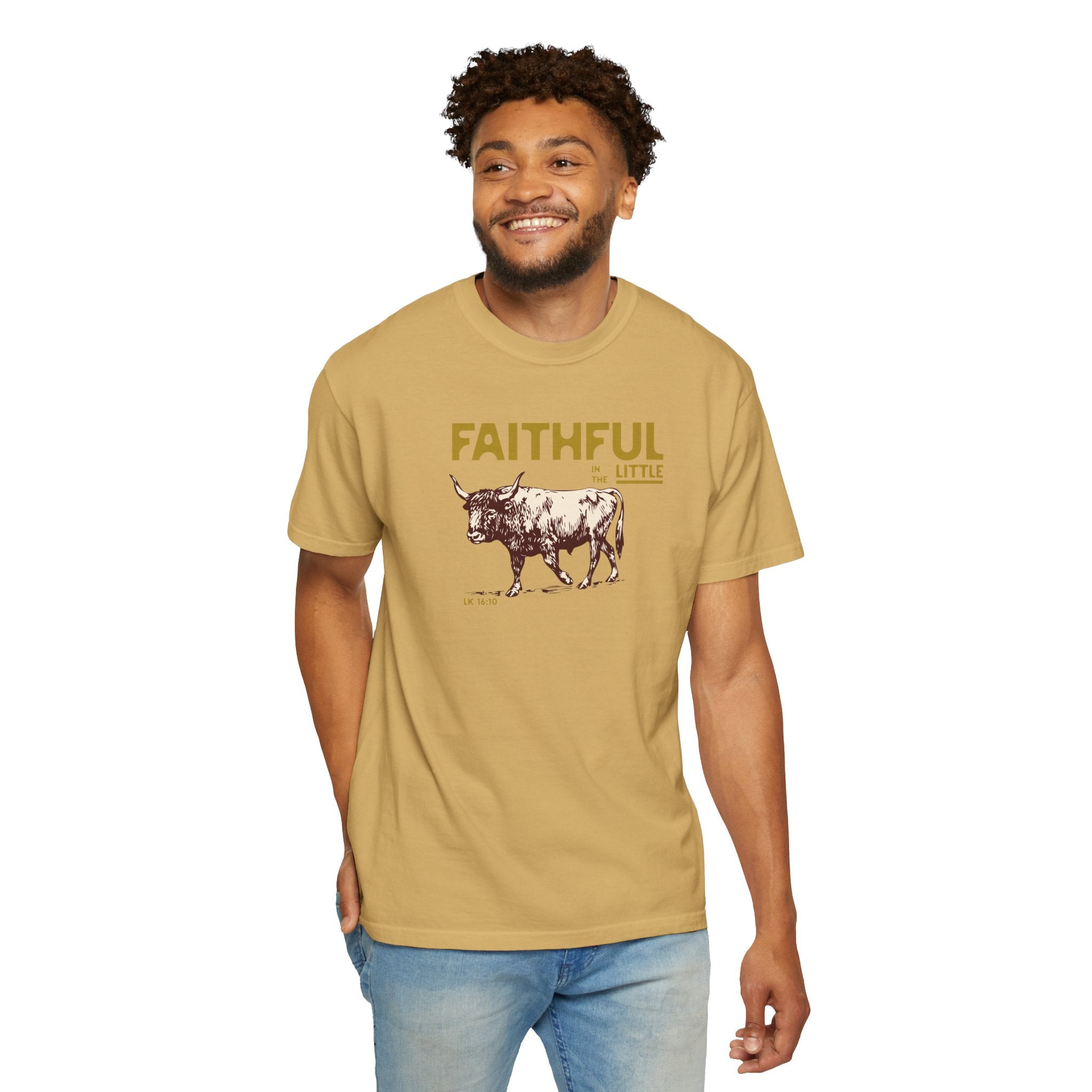 Faithful in the Little - Ox T-Shirt