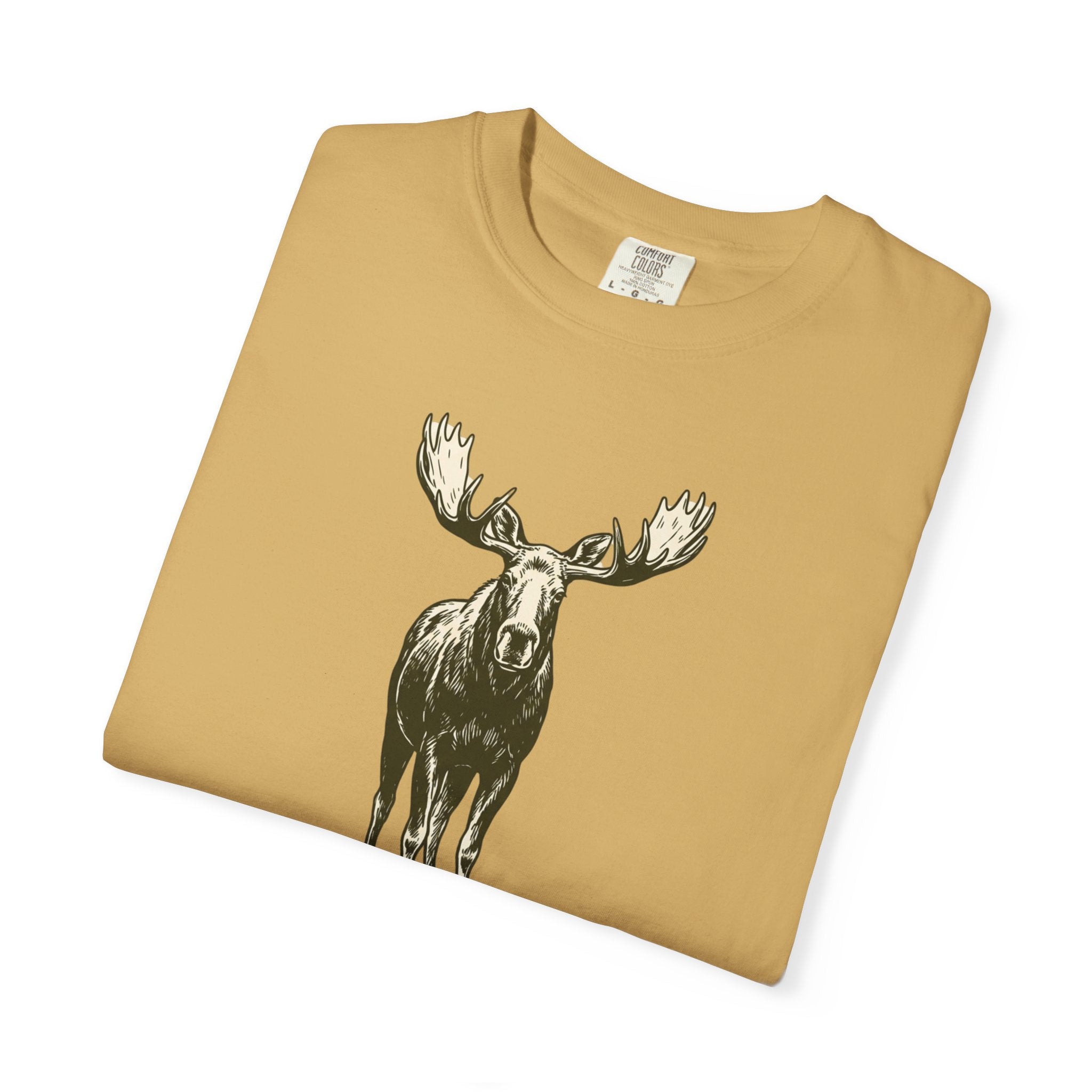 Be Still & Know Moose Graphic T-Shirt