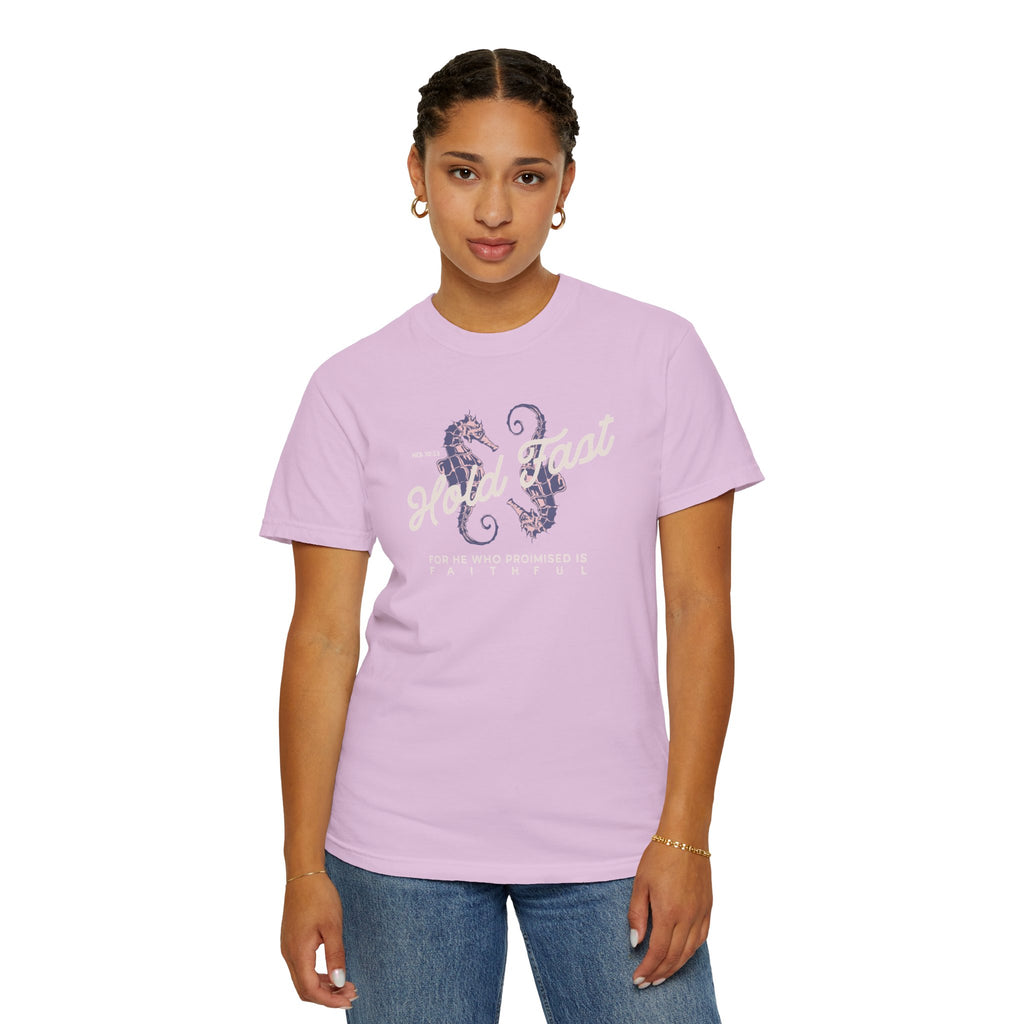 Hold Fast - Seahorse Graphic T-Shirt
