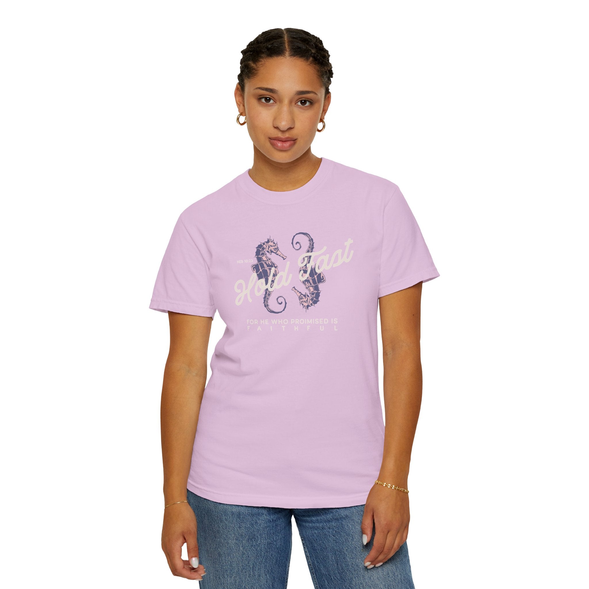 Hold Fast - Seahorse Graphic T-Shirt