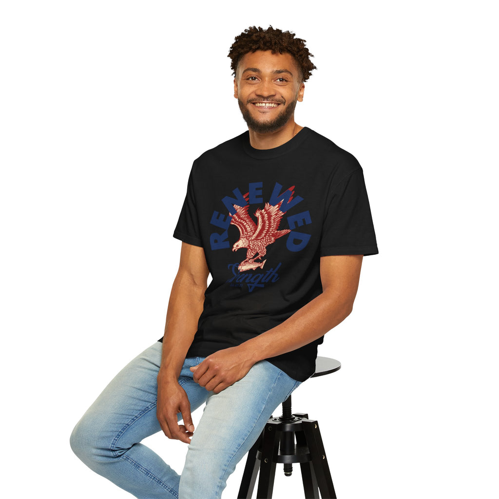 Renewed Strength - Eagle Graphic T-Shirt