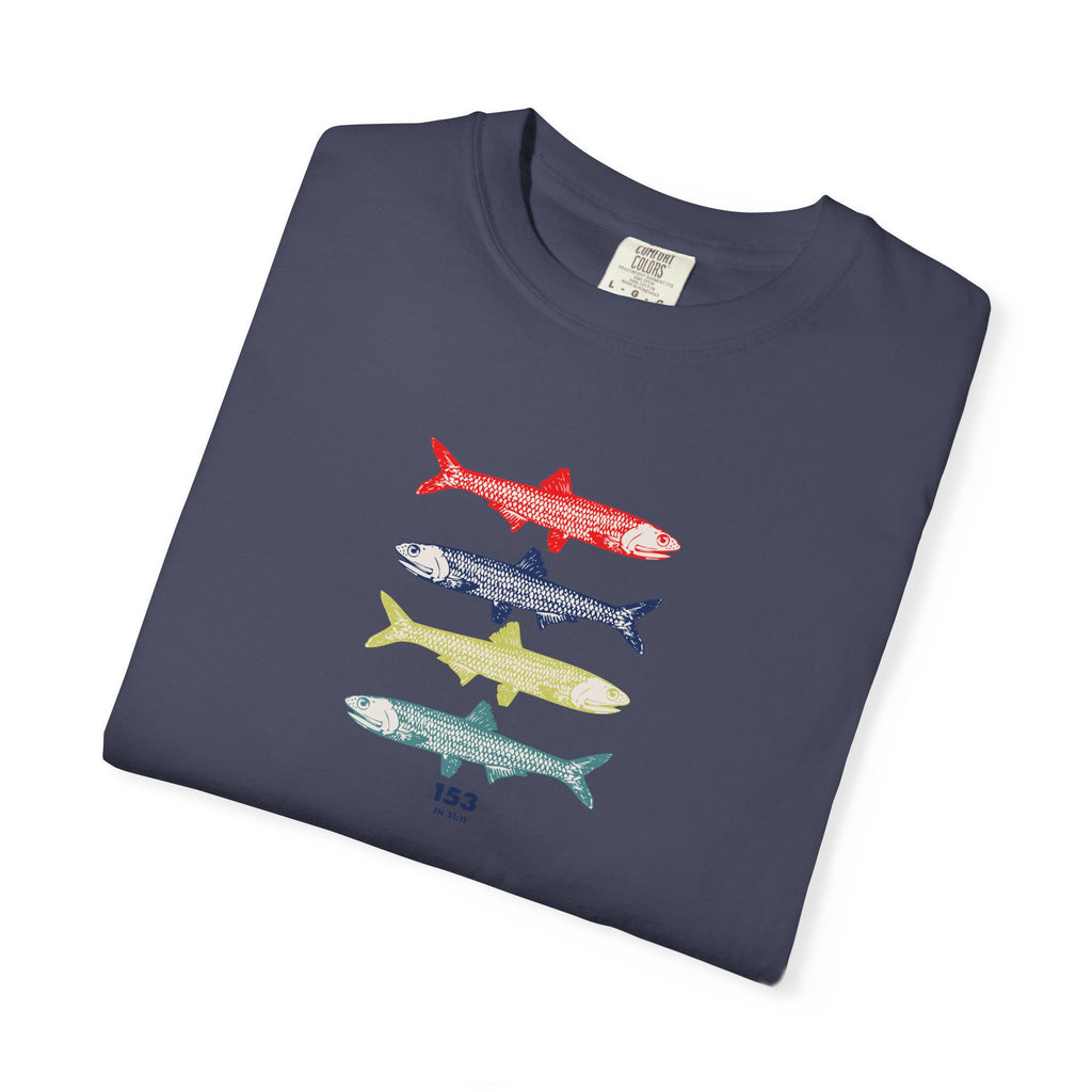 153 Abundance - Fish Graphic T-Shirt