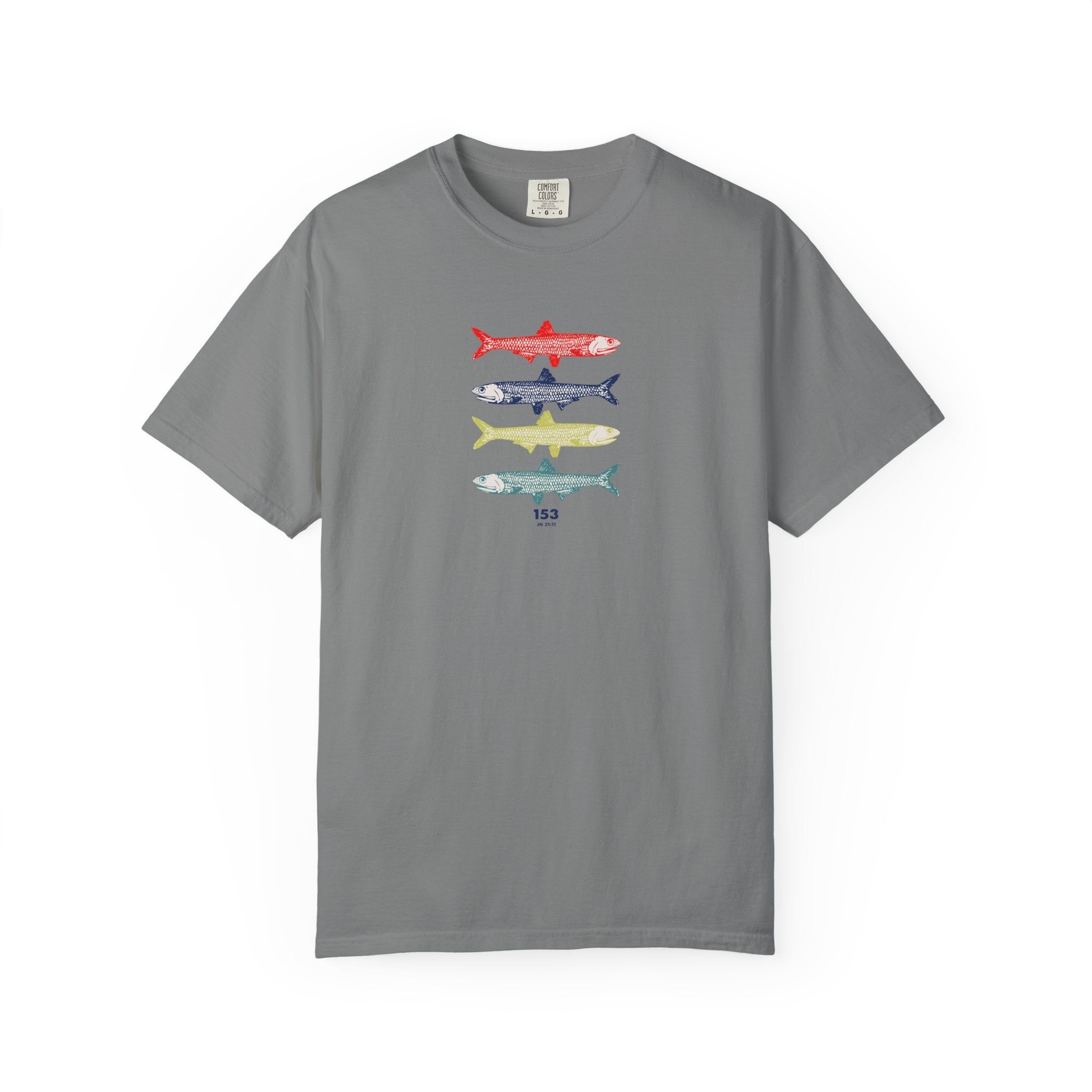 153 Abundance - Fish Graphic T-Shirt