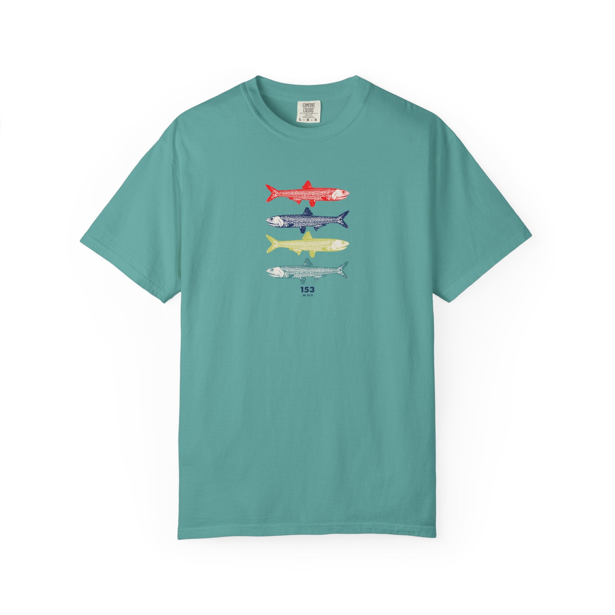 153 Abundance - Fish Graphic T-Shirt