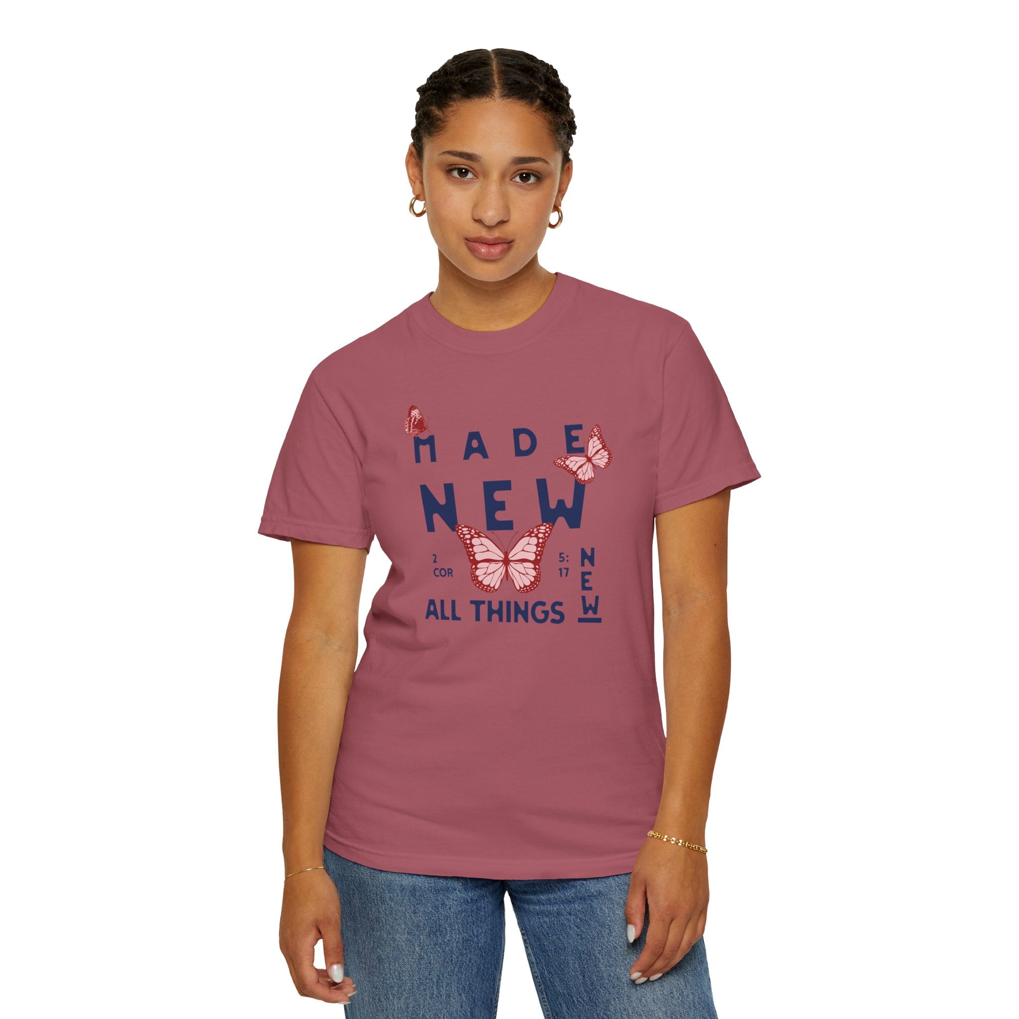 New Creation - Butterfly T-Shirt