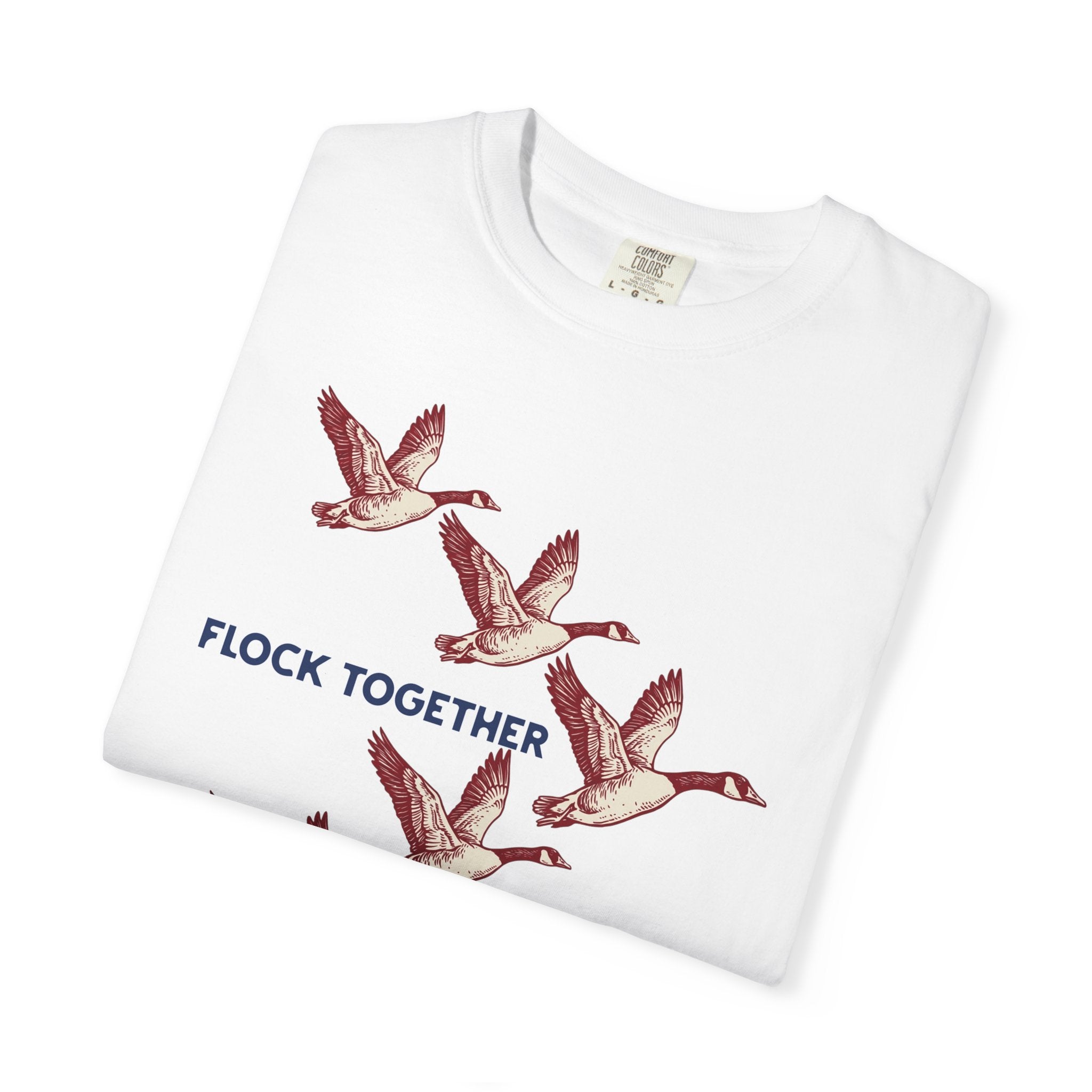 Flock Together - Geese Graphic T-Shirt