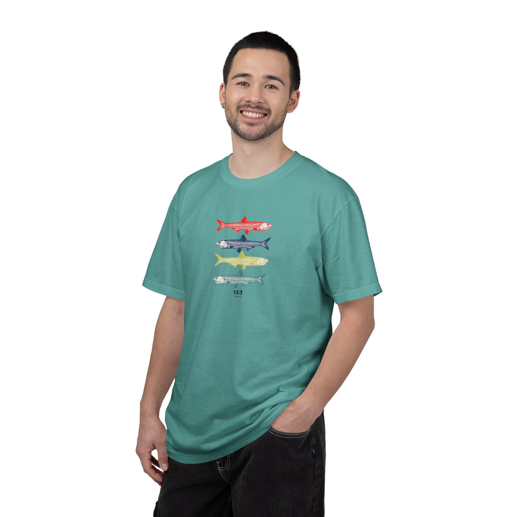 153 Abundance - Fish Graphic T-Shirt