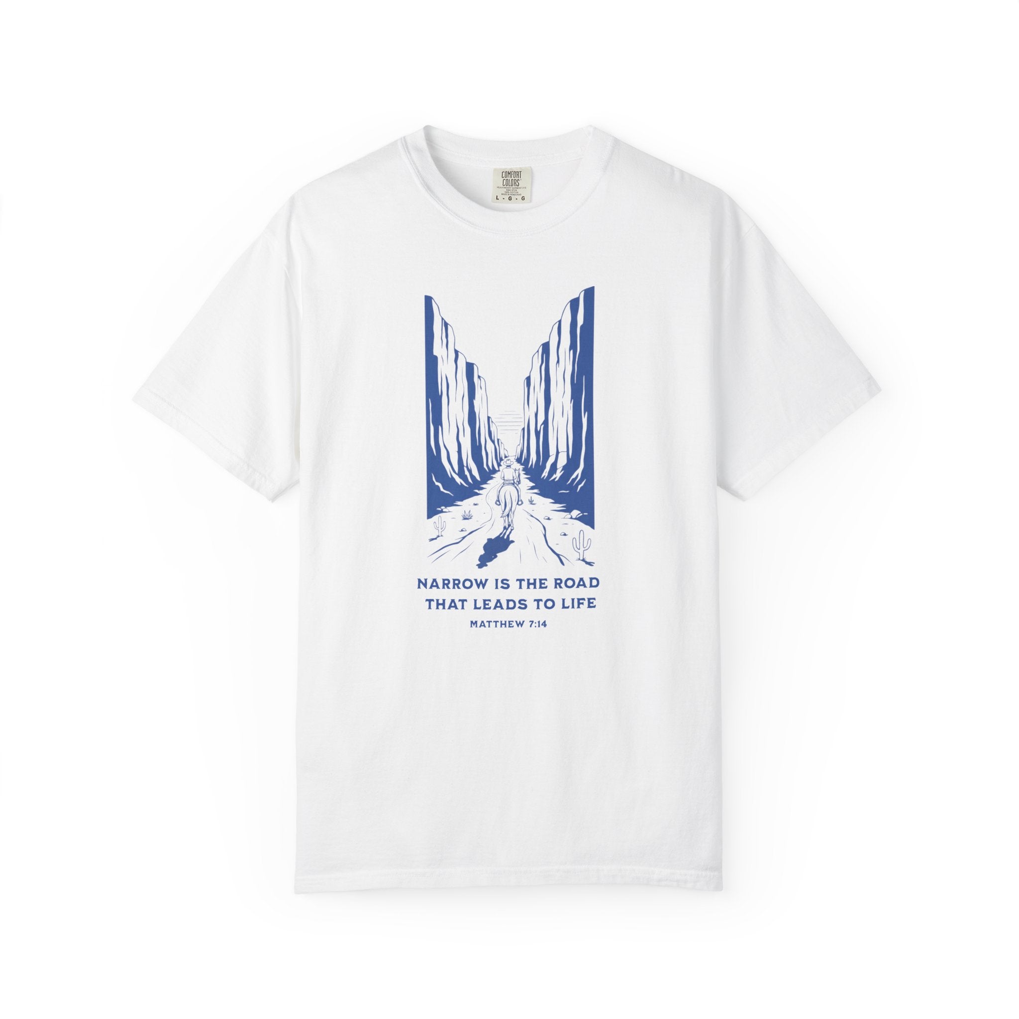 Narrow Is The Road Graphic T-Shirt