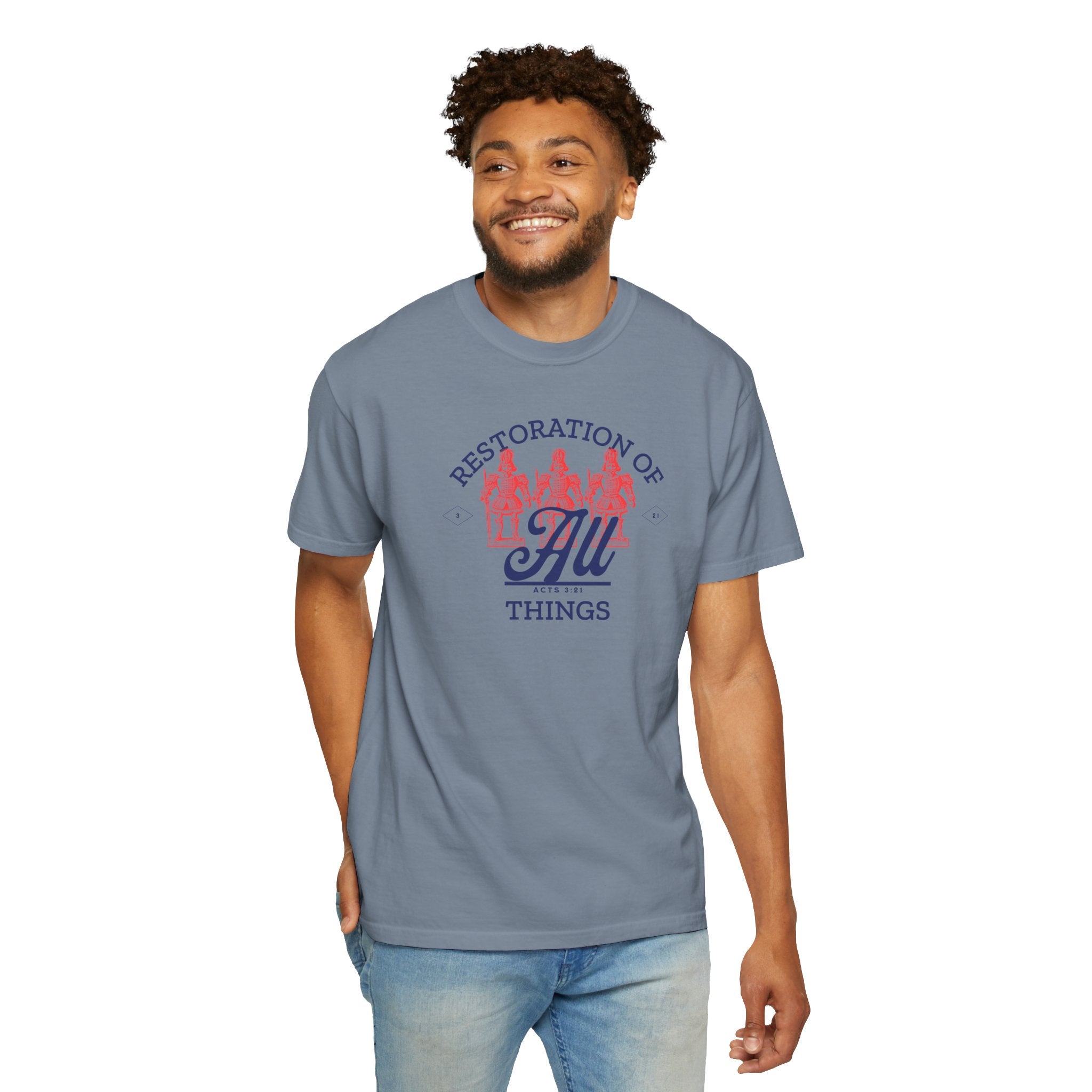 Restoration of All Things Graphic T-Shirt