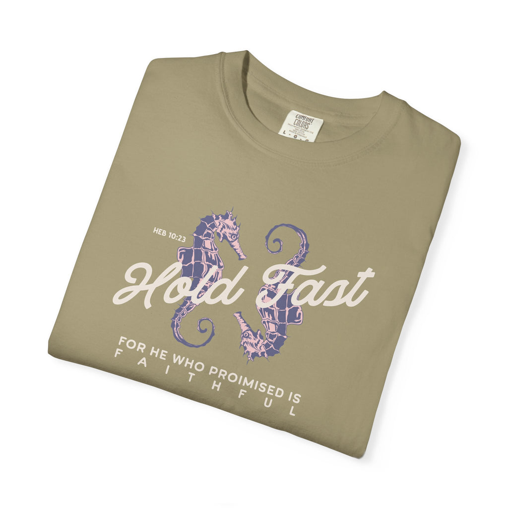 Hold Fast - Seahorse Graphic T-Shirt