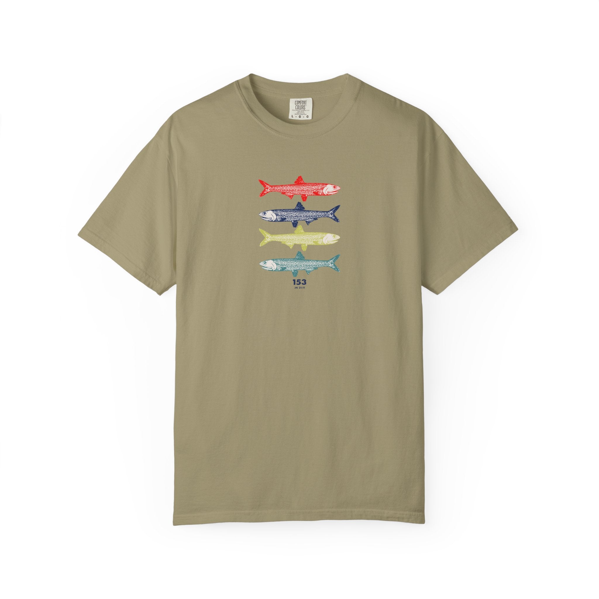 153 Abundance - Fish Graphic T-Shirt