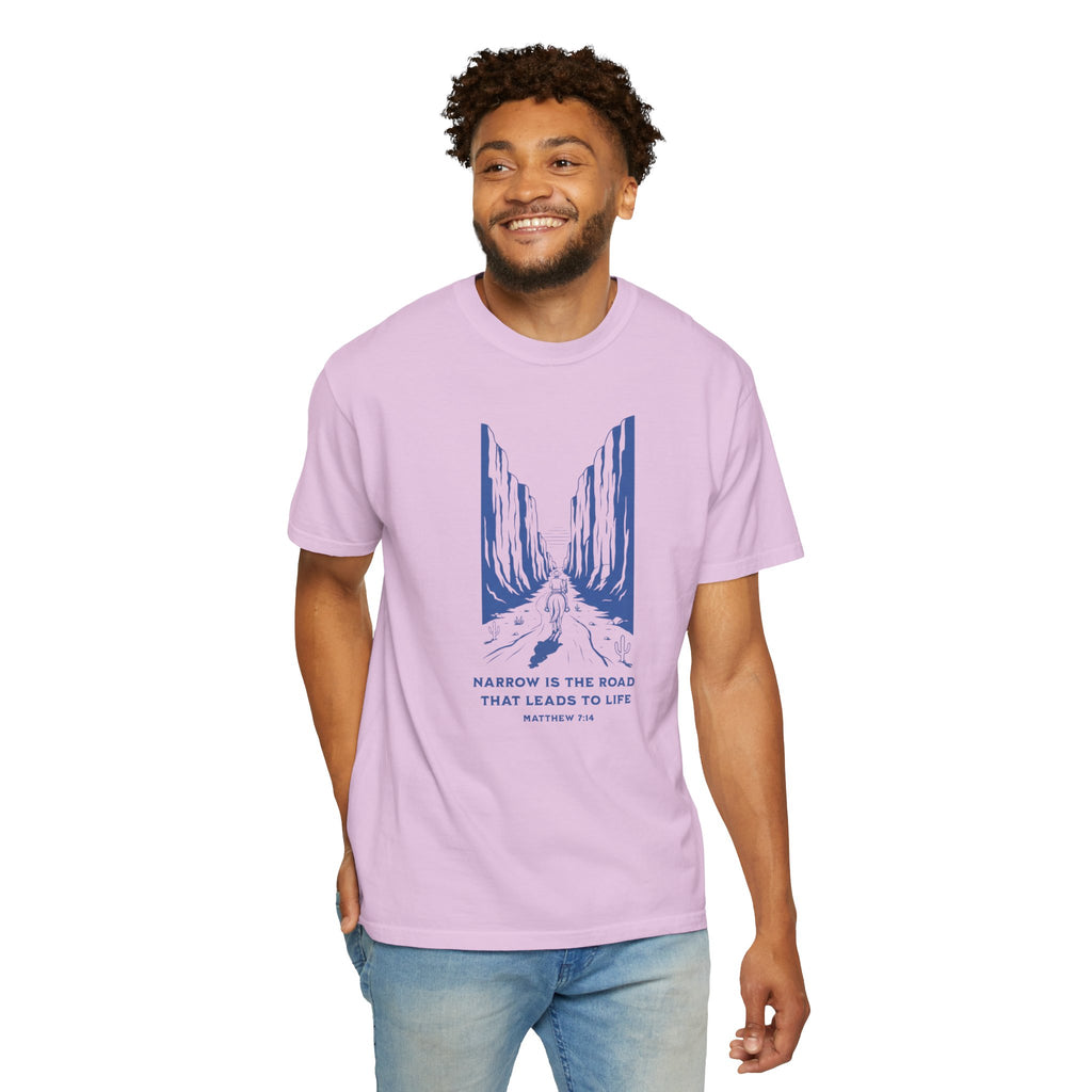 Narrow Is The Road Graphic T-Shirt