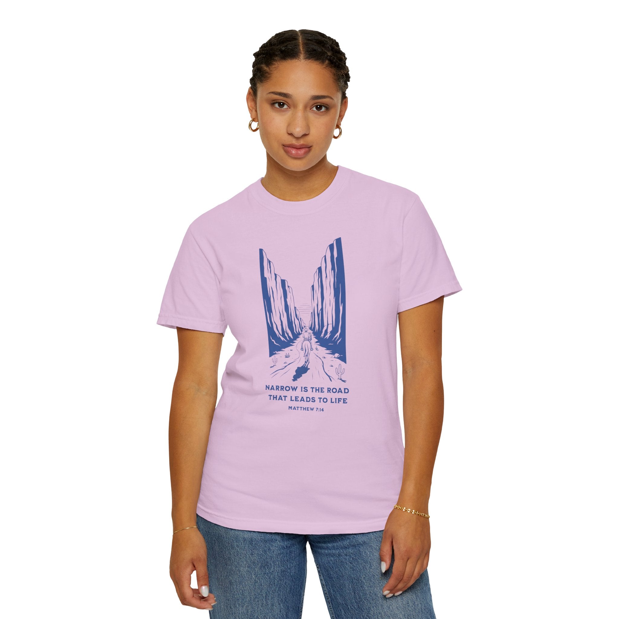 Narrow Is The Road Graphic T-Shirt