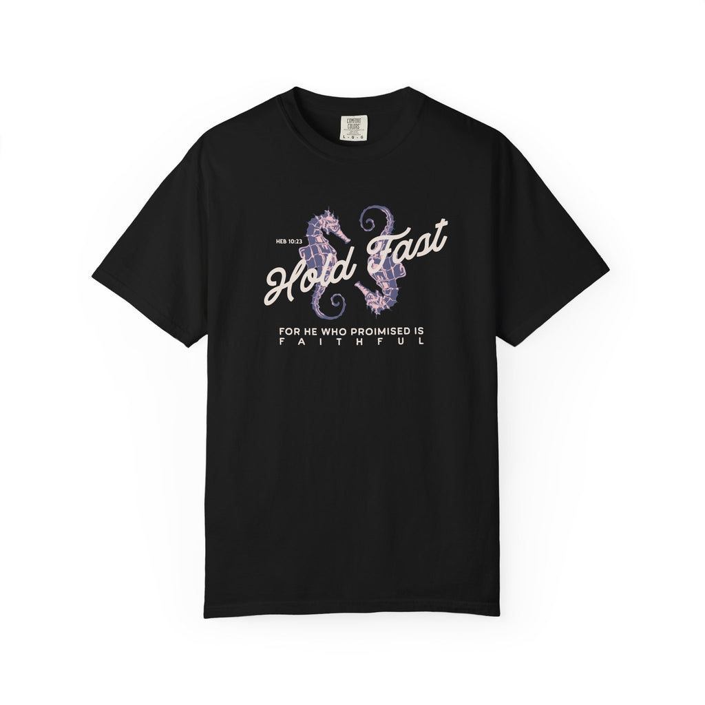 Hold Fast - Seahorse Graphic T-Shirt
