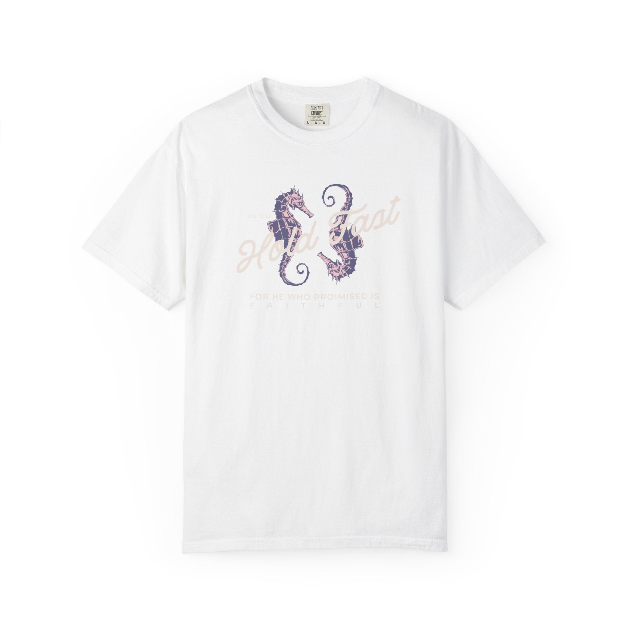 Hold Fast - Seahorse Graphic T-Shirt
