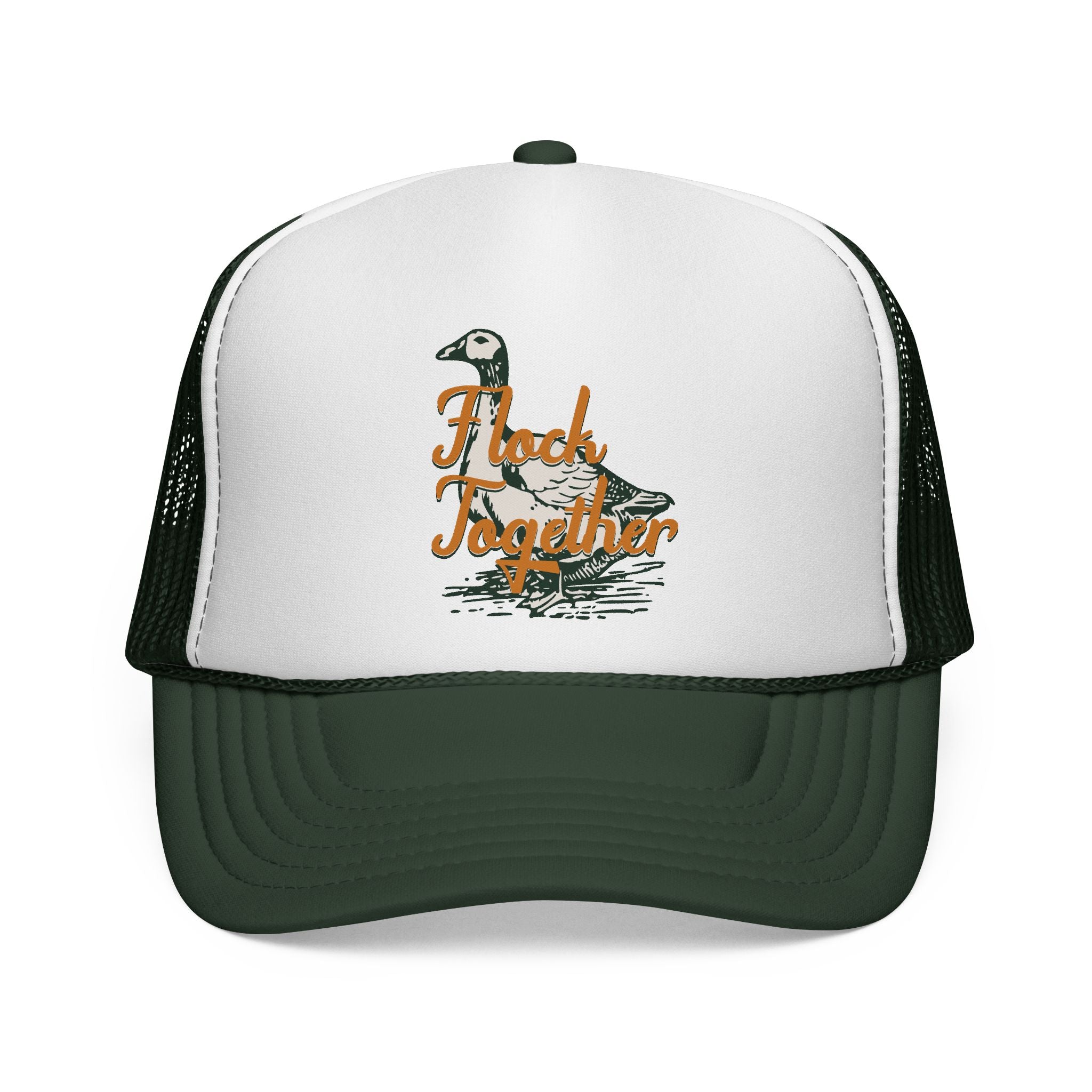 Flock Together Goose - Graphic Mesh Hat