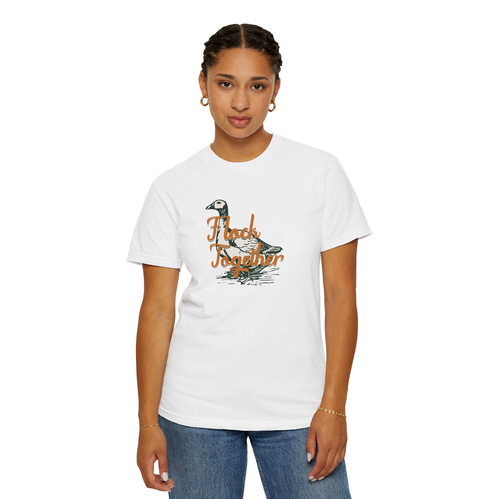 Flock Together - Goose Graphic T-Shirt