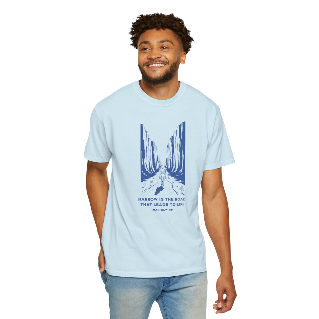 Narrow Is The Road Graphic T-Shirt
