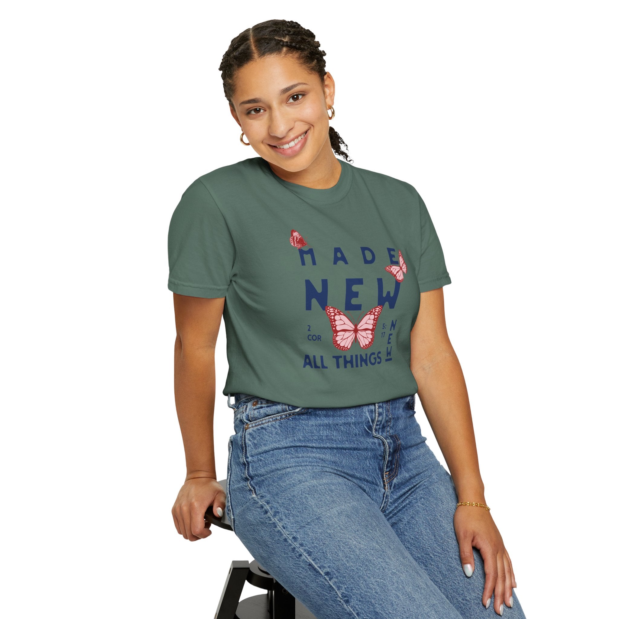New Creation - Butterfly T-Shirt