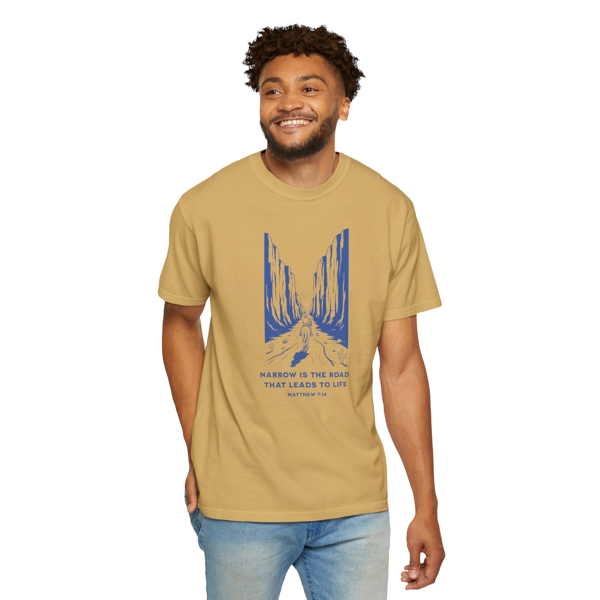Narrow Is The Road Graphic T-Shirt