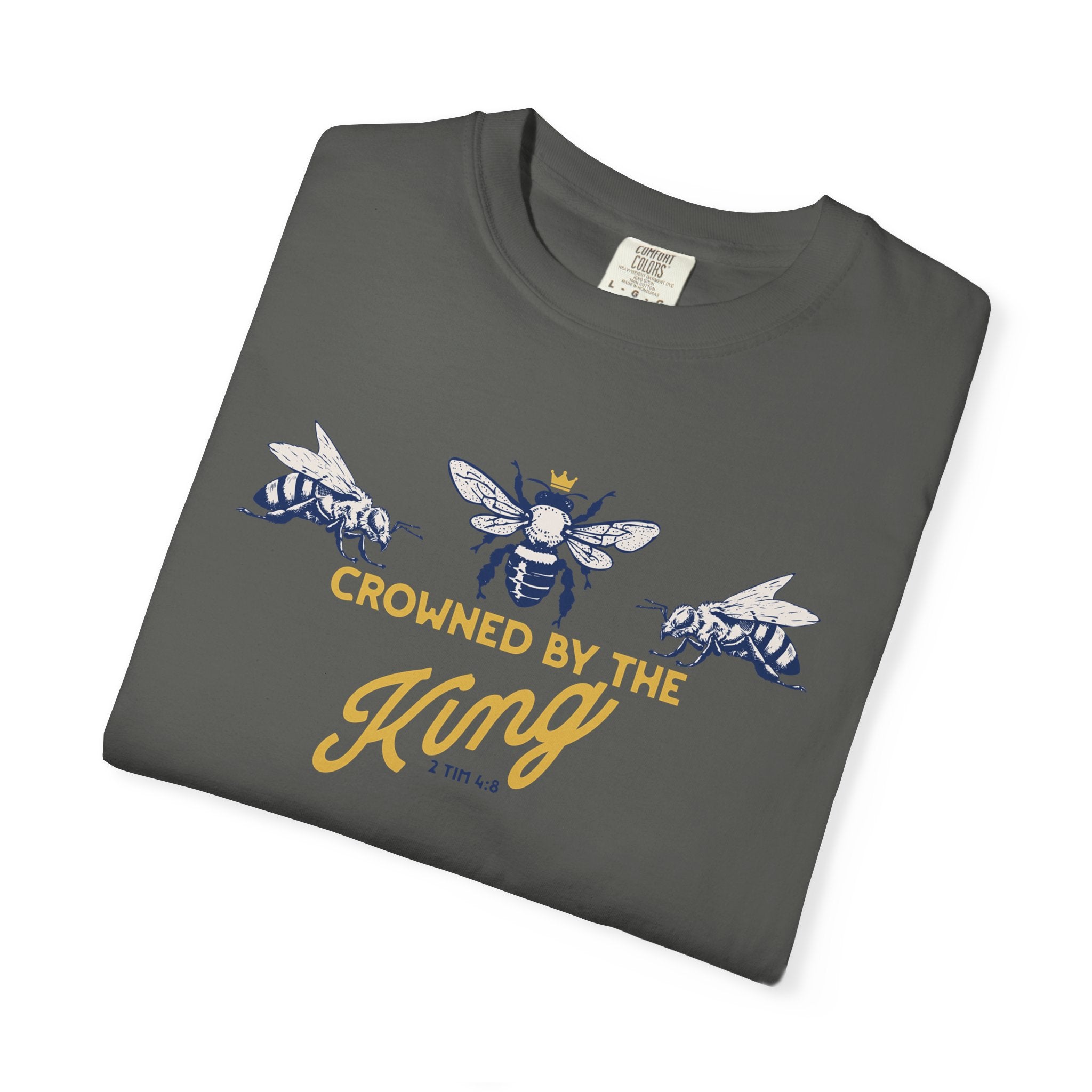Crowned by the King - Bee T-shirt
