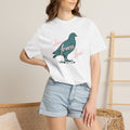 Live From Love - Dove Graphic Tee (Blue)