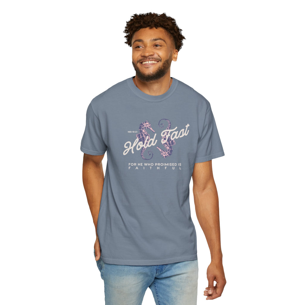 Hold Fast - Seahorse Graphic T-Shirt