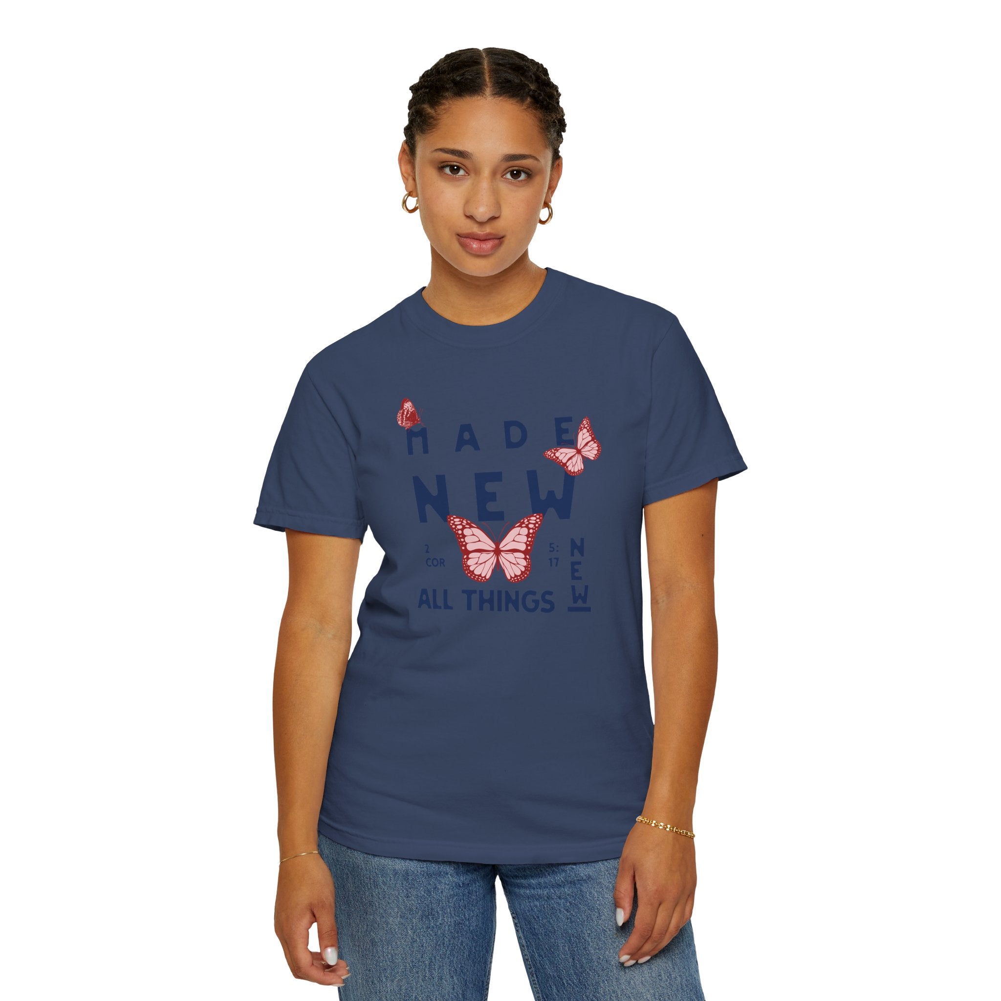 New Creation - Butterfly T-Shirt