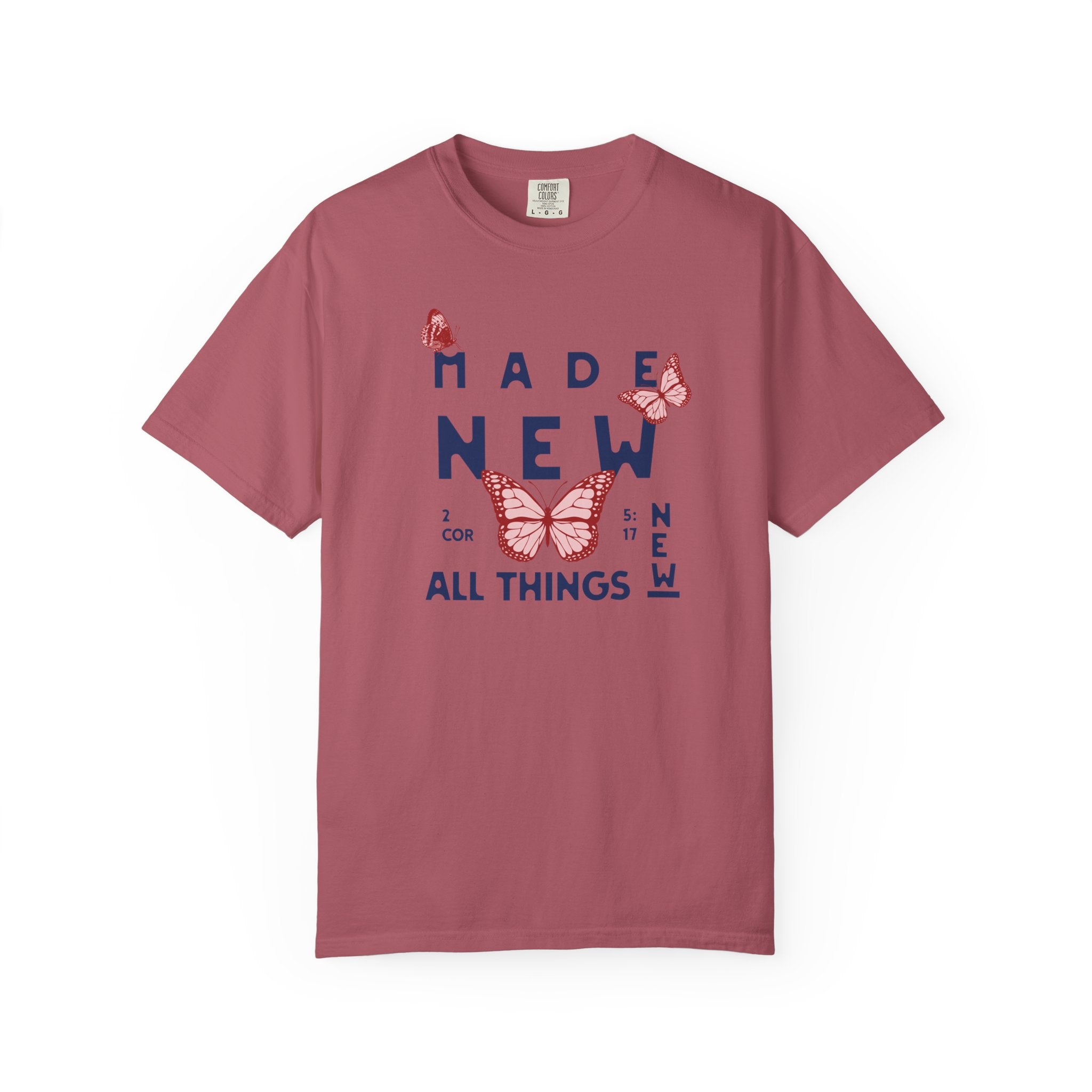 New Creation - Butterfly T-Shirt