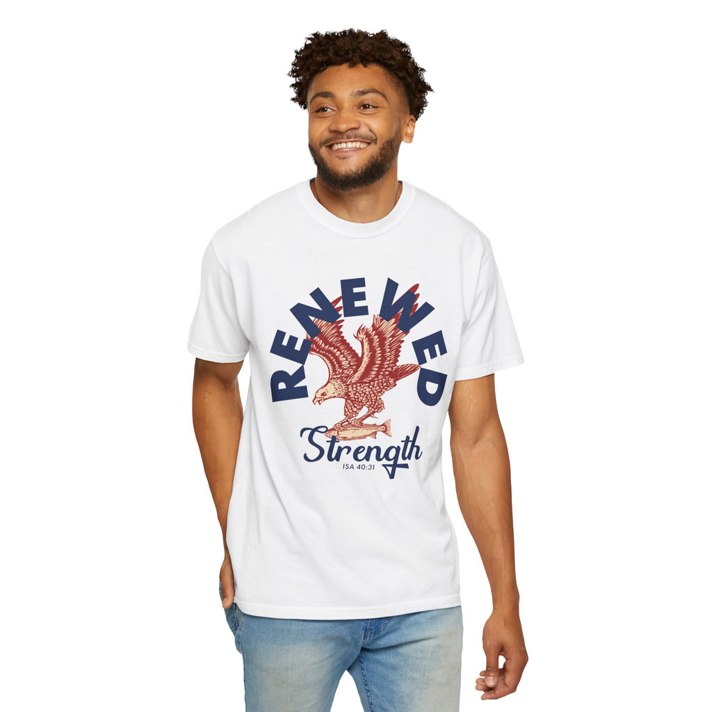 Renewed Strength - Eagle Graphic T-Shirt